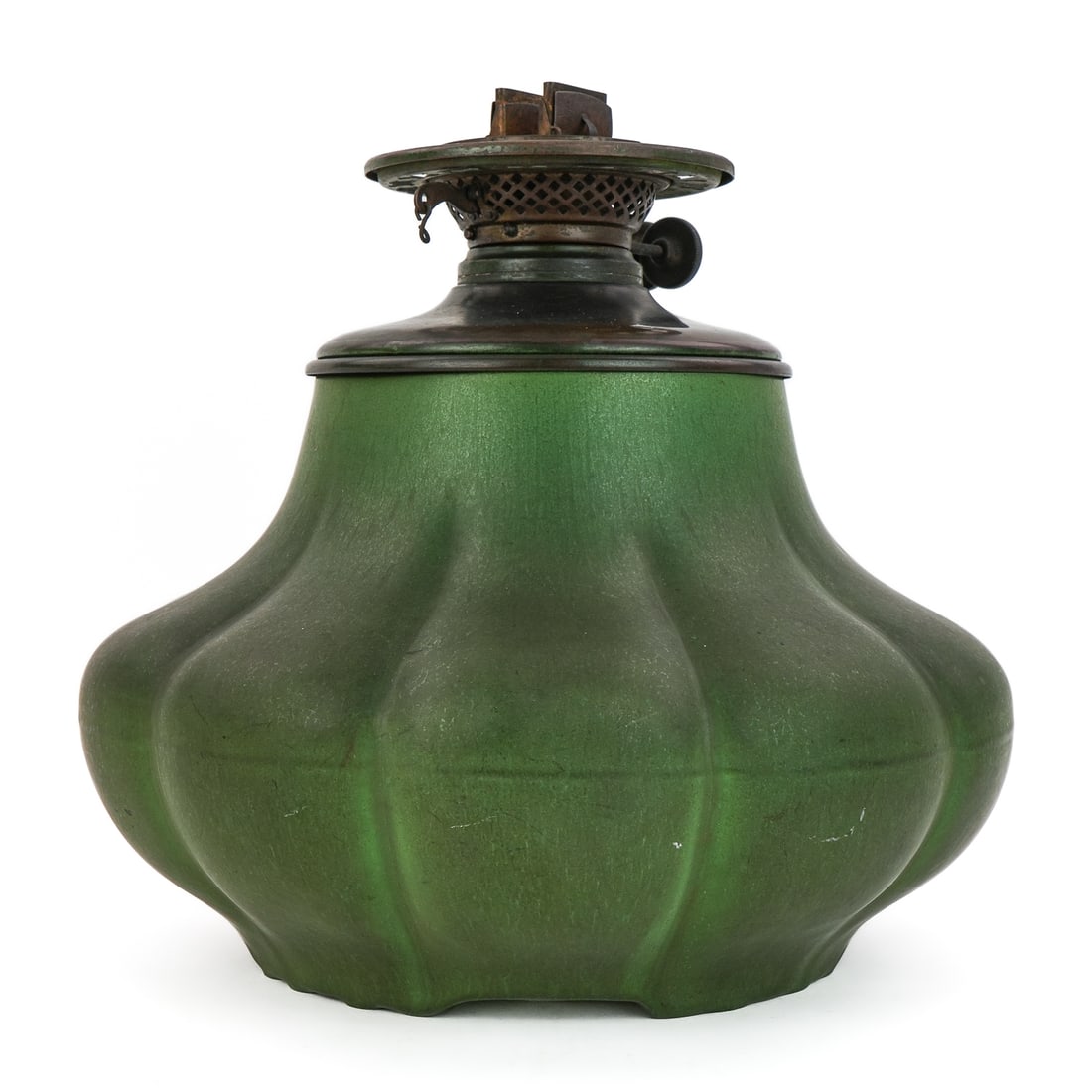 Hampshire Pottery Table Lamp - 2