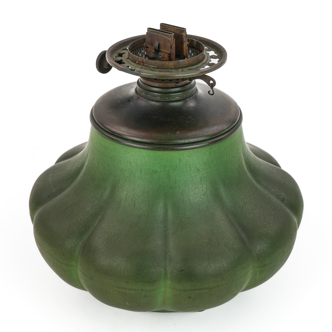 Hampshire Pottery Table Lamp - 3