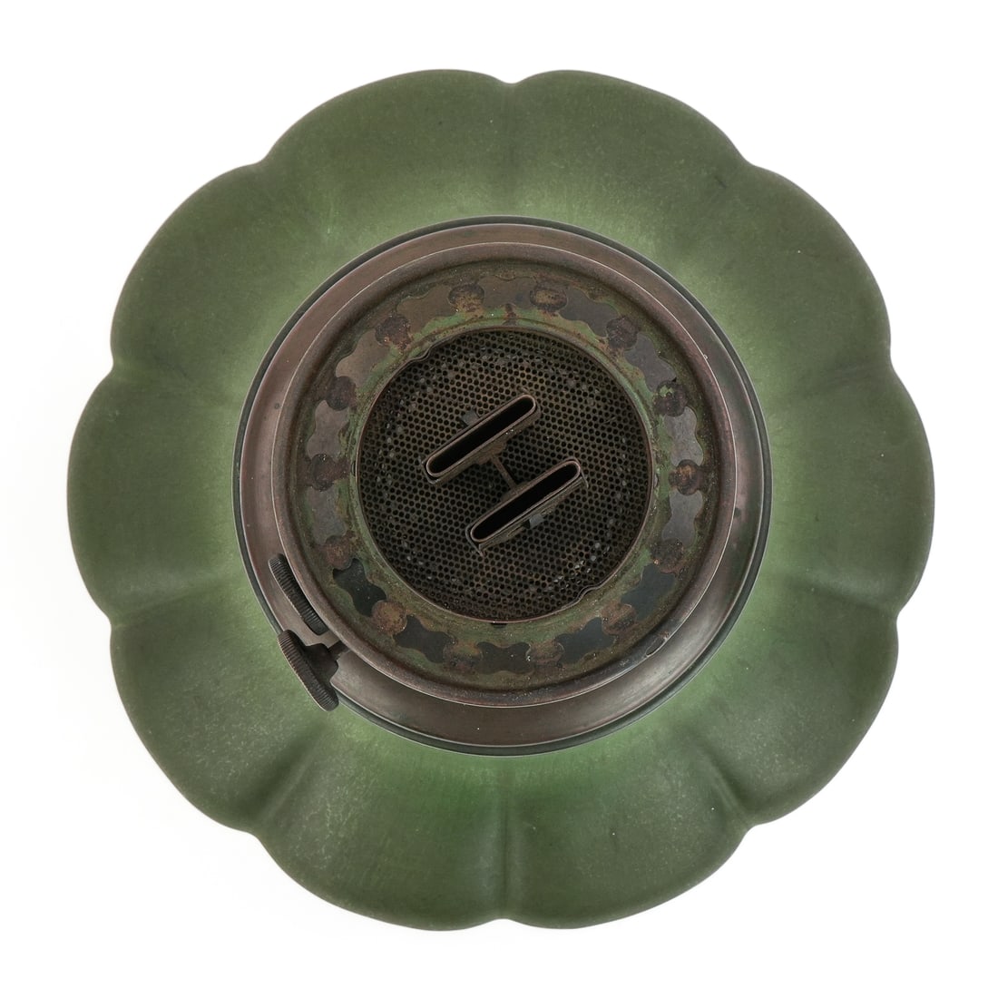 Hampshire Pottery Table Lamp - 4