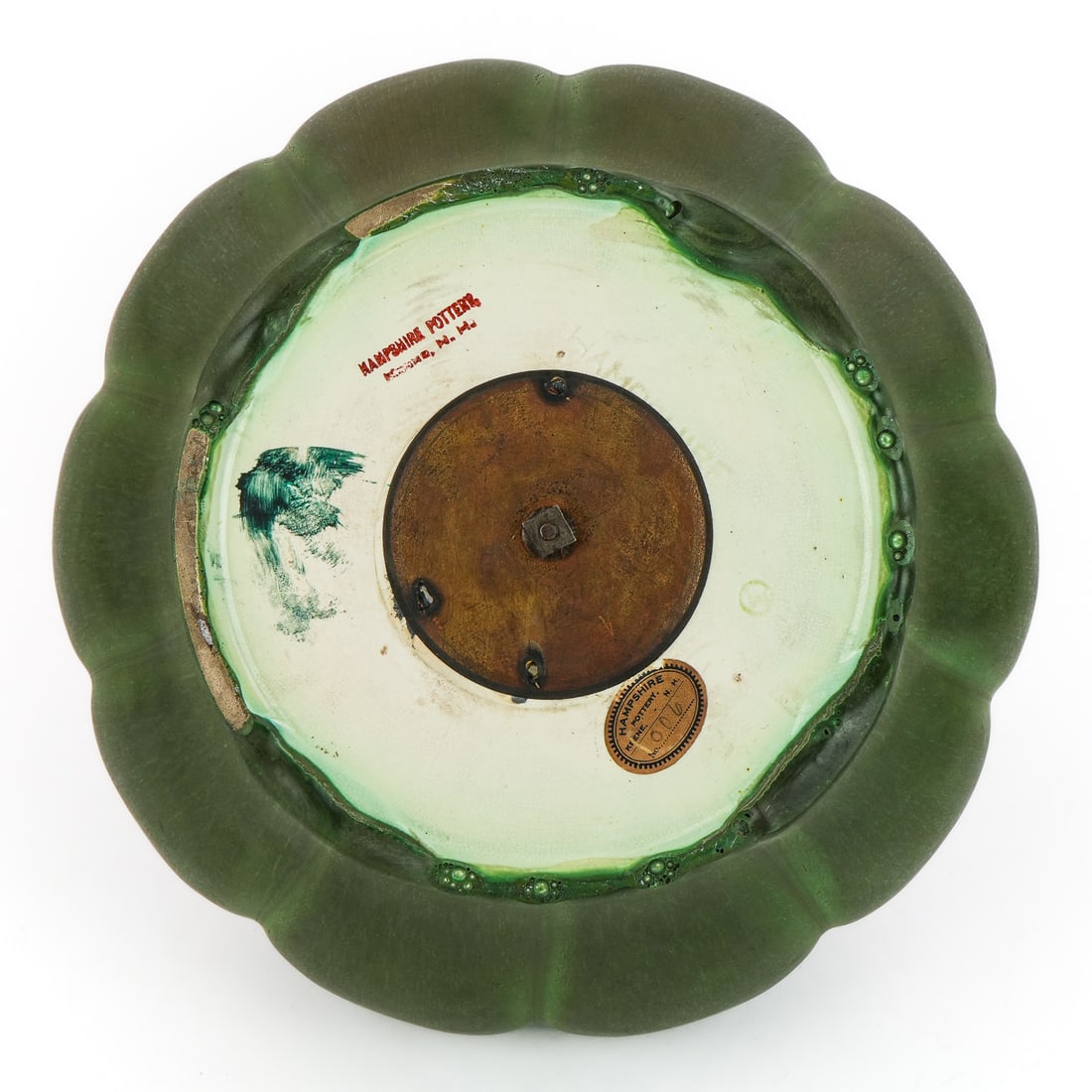 Hampshire Pottery Table Lamp - 6