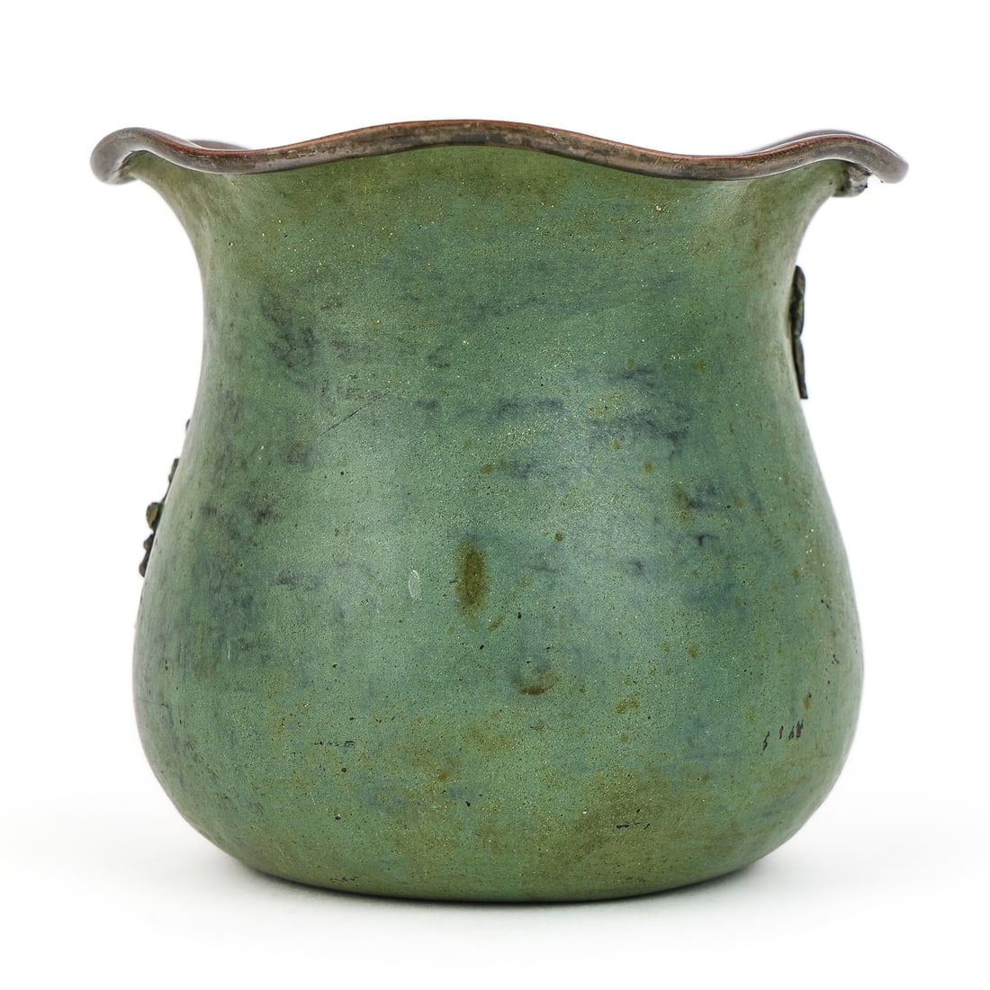 Attributed Gorham Silver & Copper Vase - 3