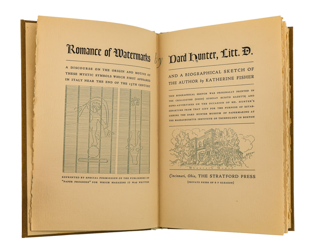 Gleason "Dard Hunter Master Craftsman" - 2