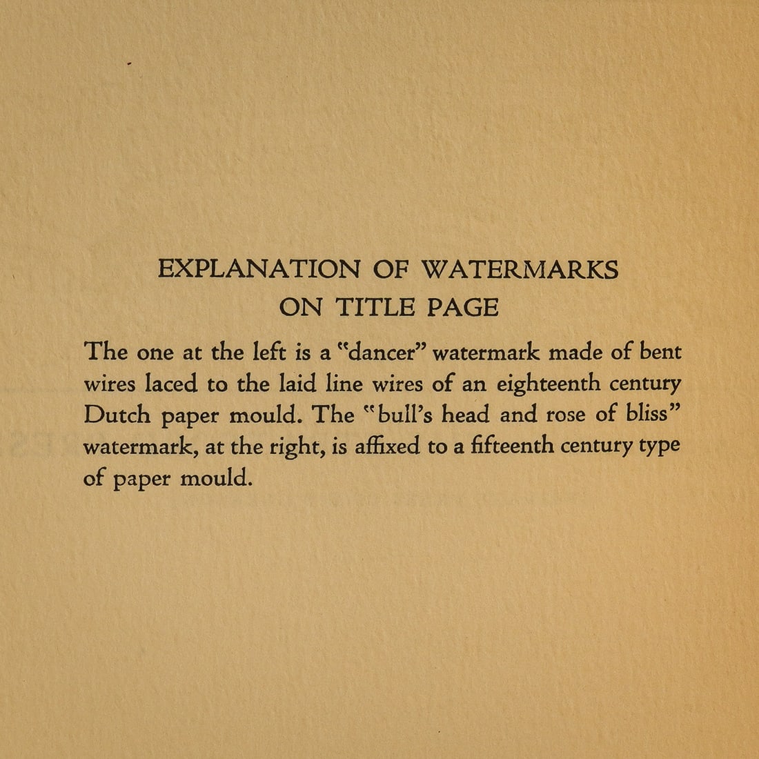 Gleason "Dard Hunter Master Craftsman" - 5