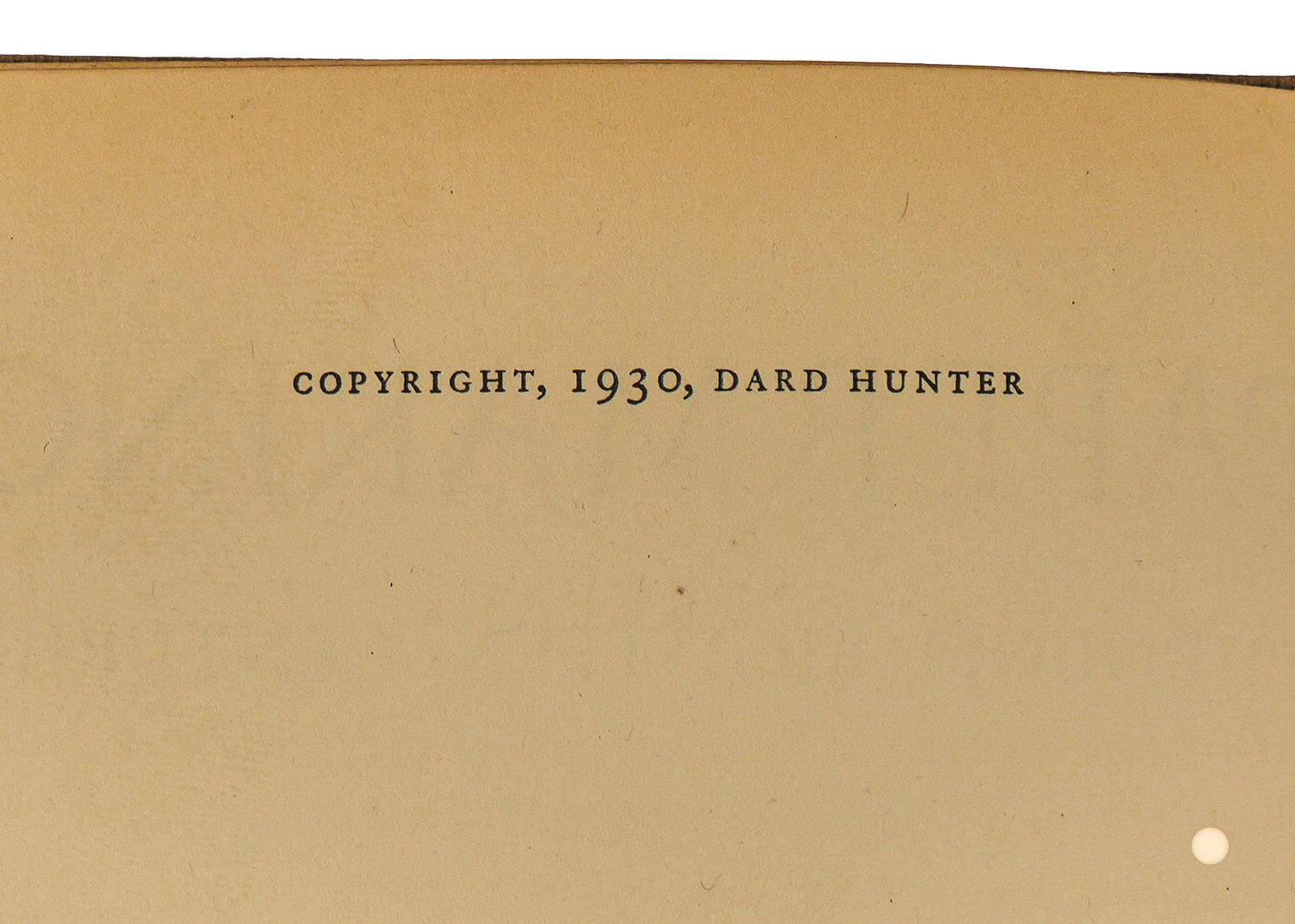 Hunter "Paper Making Through Eighteenth Centuries" - 5