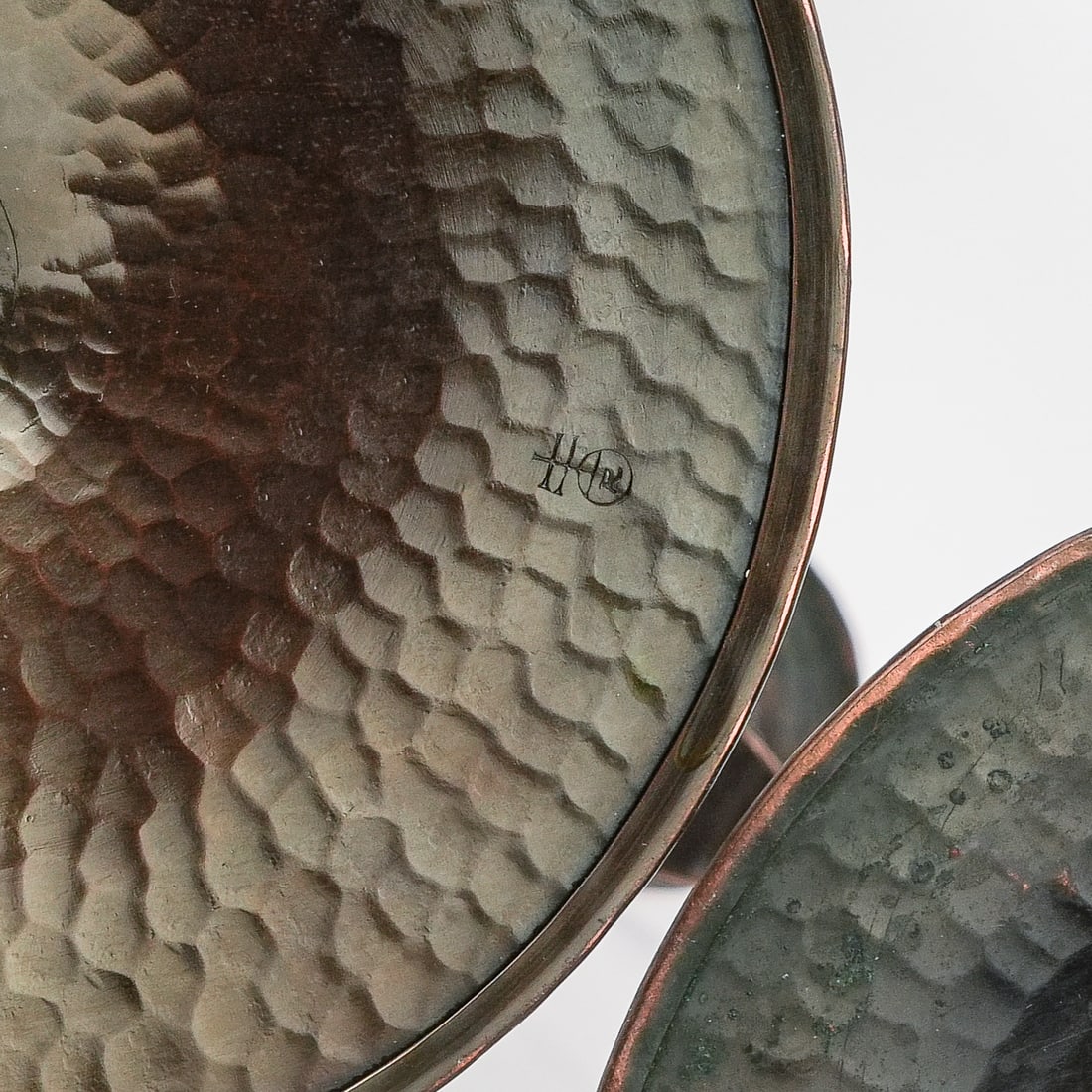 Roycroft Tall Twisted Three Socket Candlesticks - 8