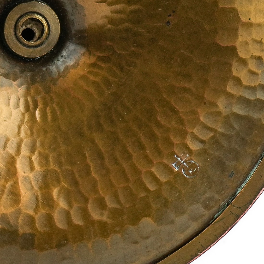 Roycroft Tall Twisted Three Socket Candlestick - 8