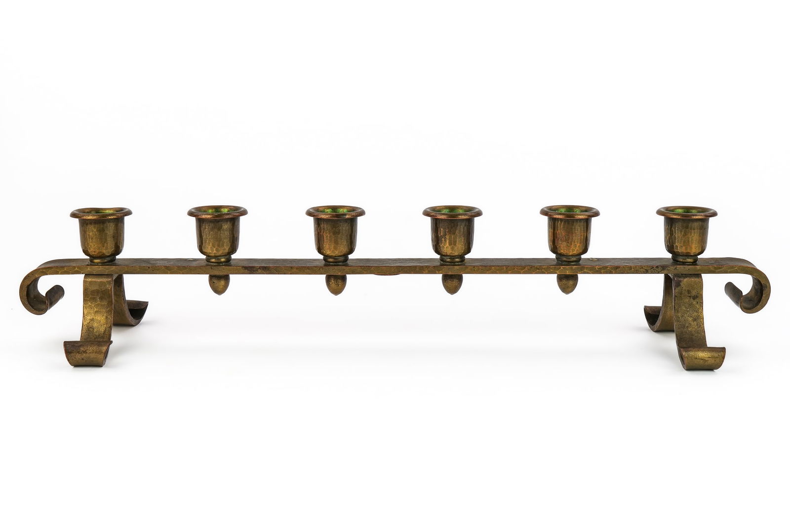 Roycroft Straight 6 Low Candelabra - 3