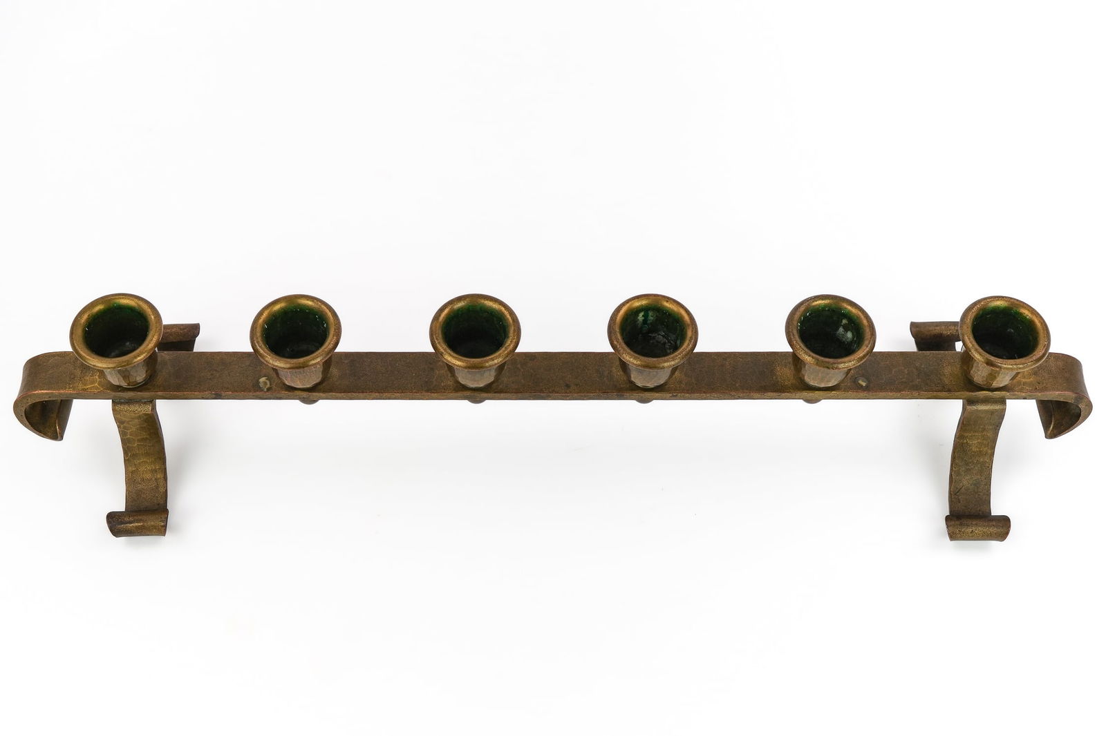 Roycroft Straight 6 Low Candelabra - 4