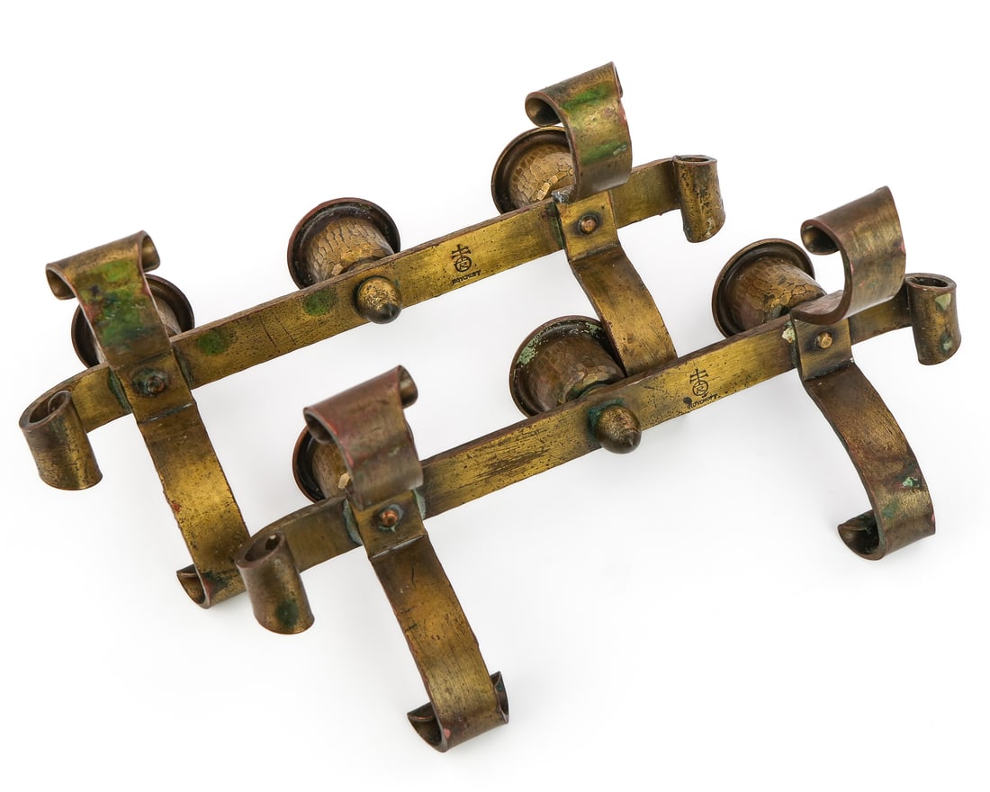 Roycroft Straight 3 Low Candelabra - 5