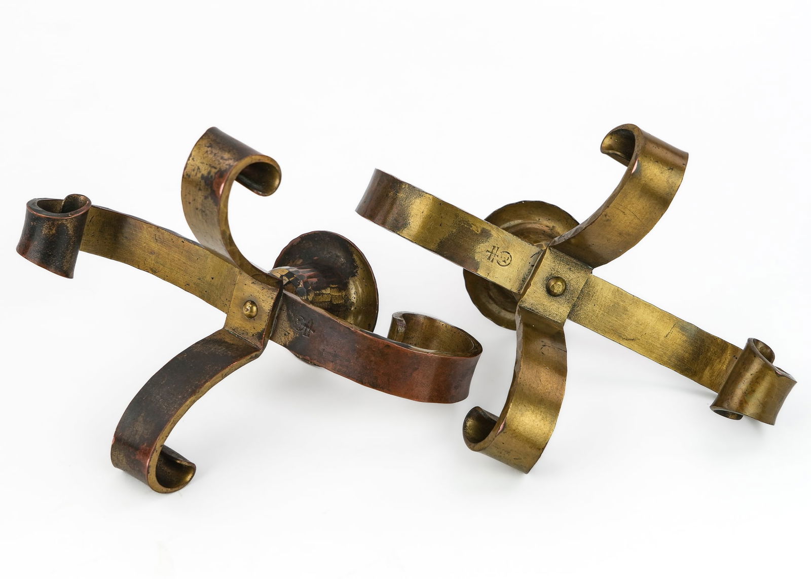 Roycroft Straight Single Candlesticks - 5