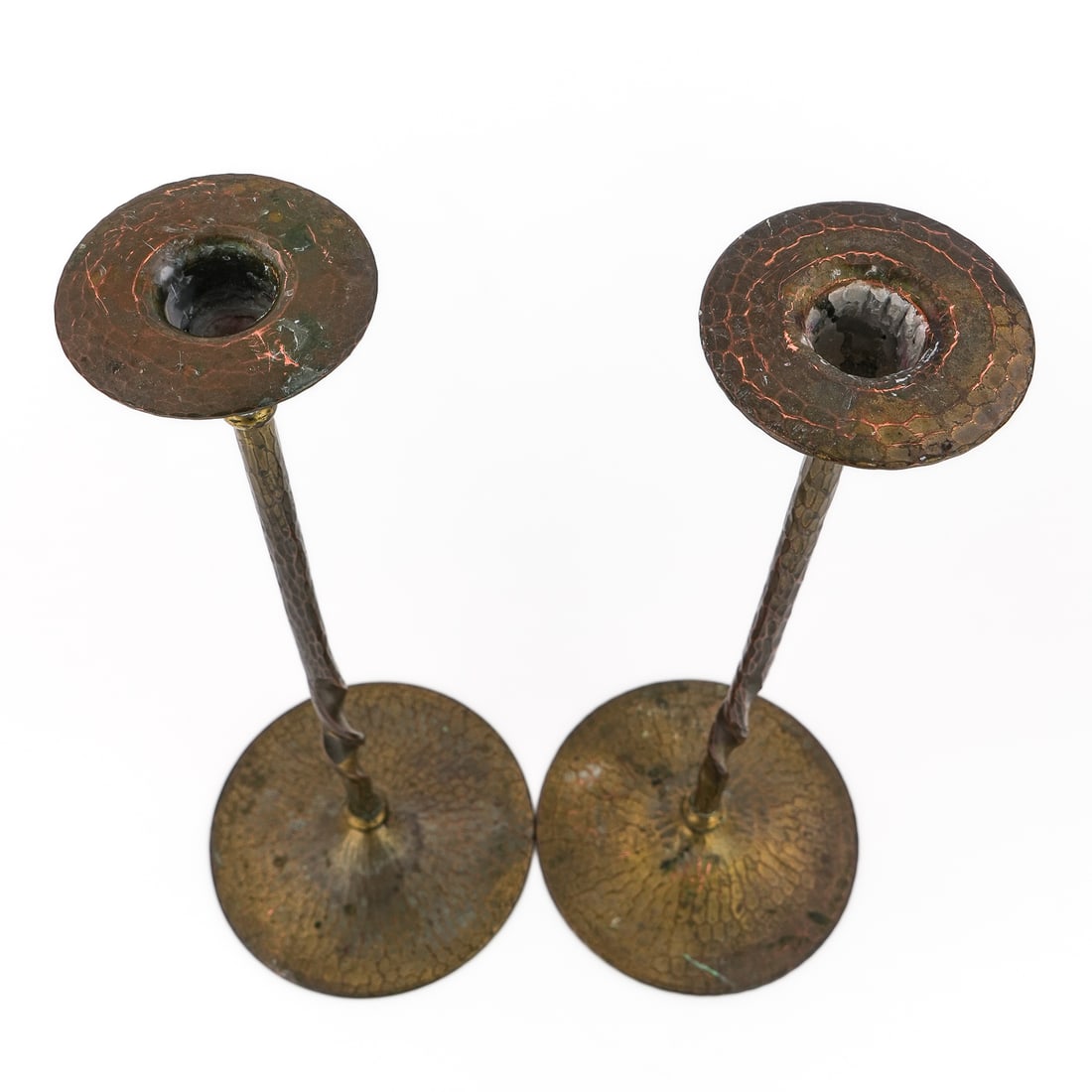 Roycroft Tall Twist Candlesticks - 4