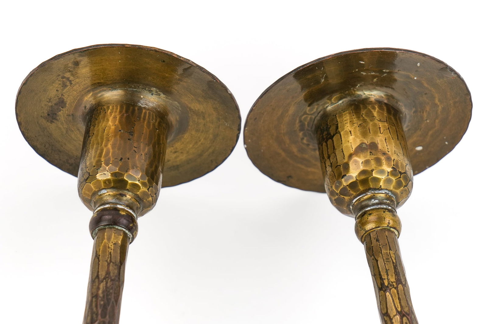 Roycroft Tall Twist Candlesticks - 5