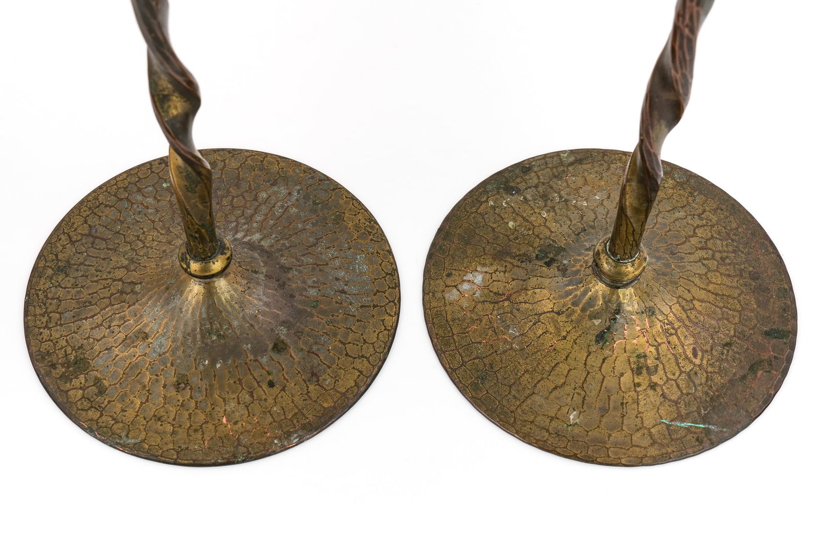 Roycroft Tall Twist Candlesticks - 6