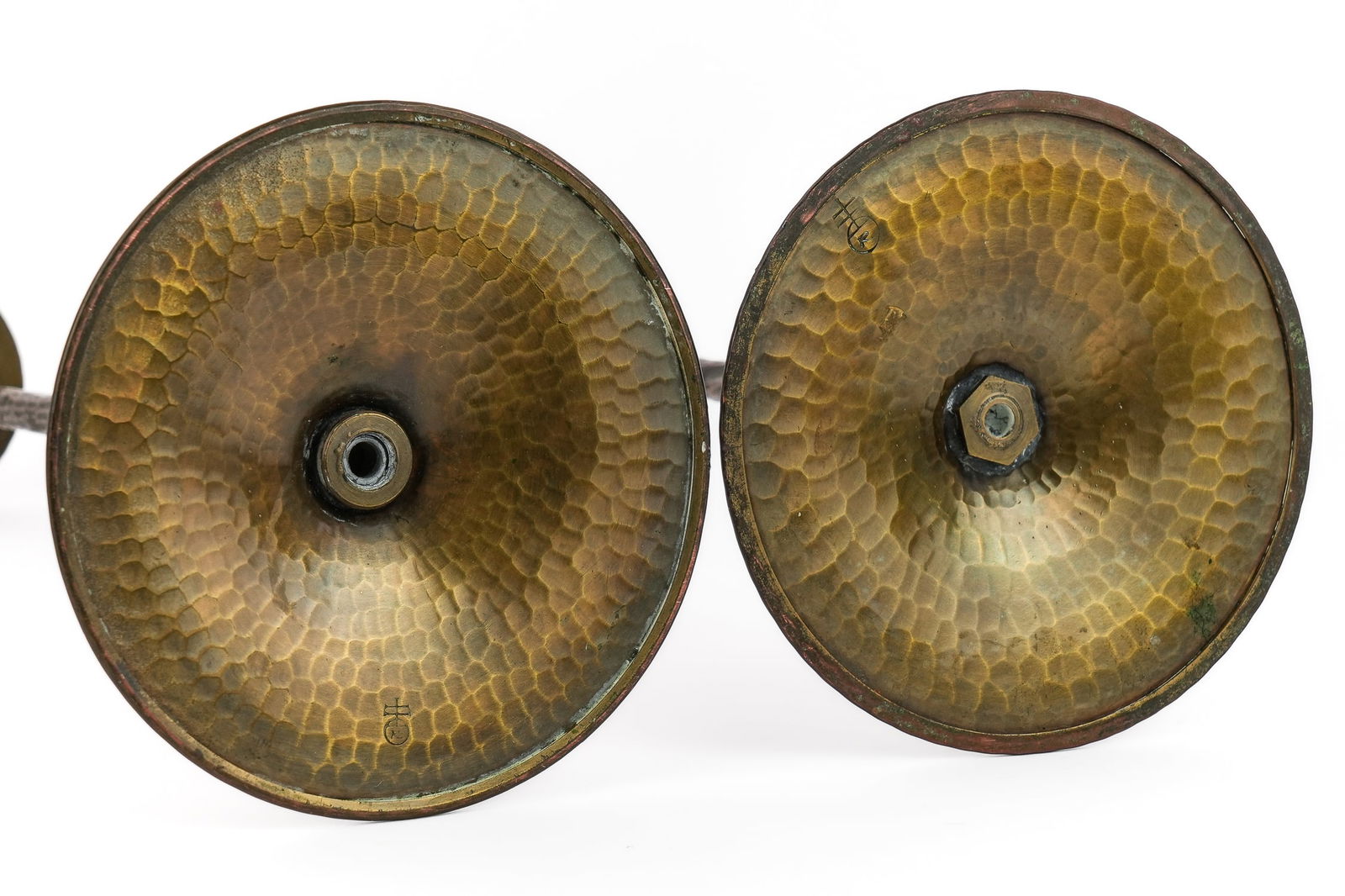 Roycroft Tall Twist Candlesticks - 7