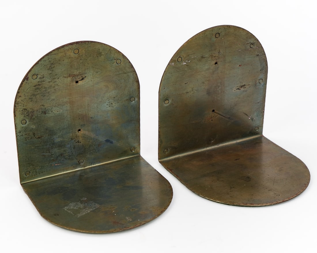 Roycroft "Poppy" Bookends - 3