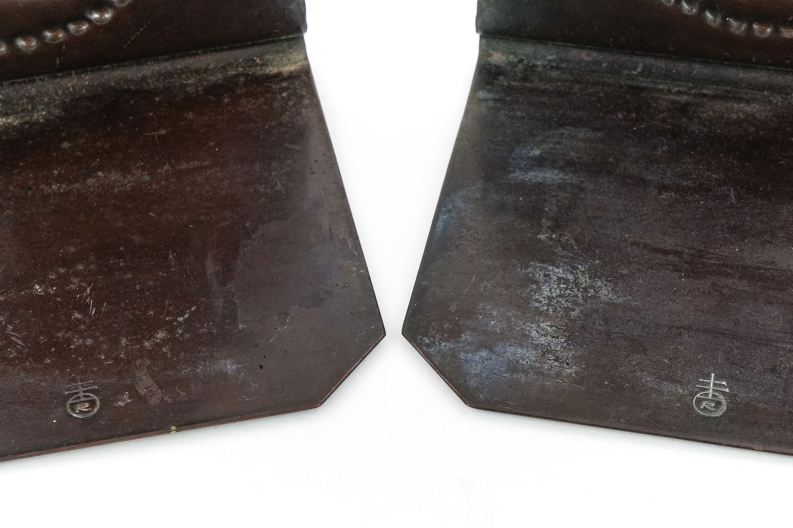 Roycroft "Galleon" Bookends - 4