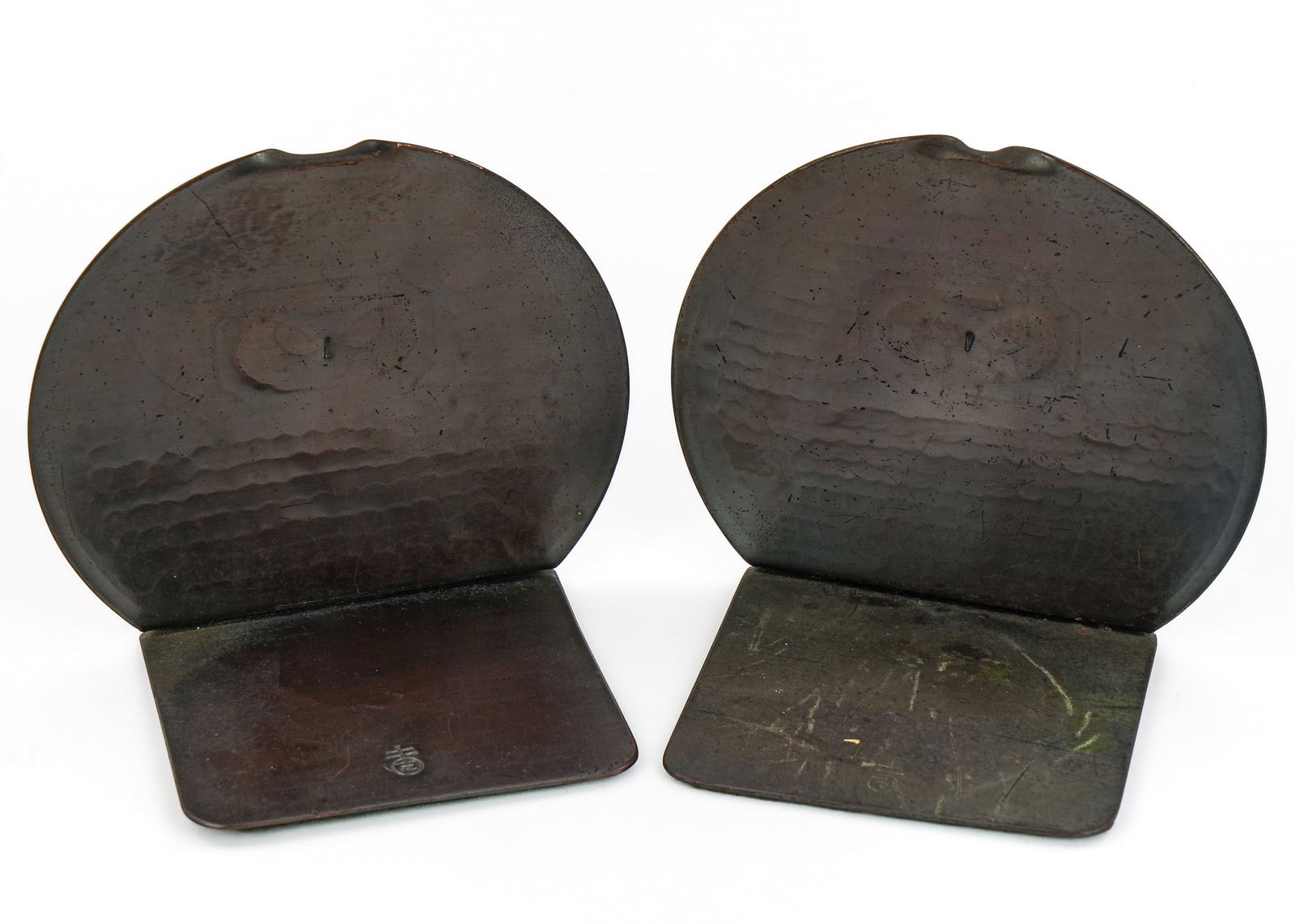 Roycroft "Owl" bookends - 3