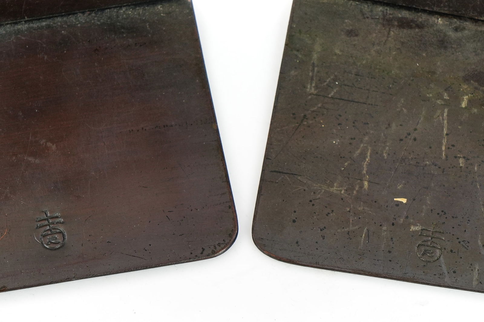 Roycroft "Owl" bookends - 4