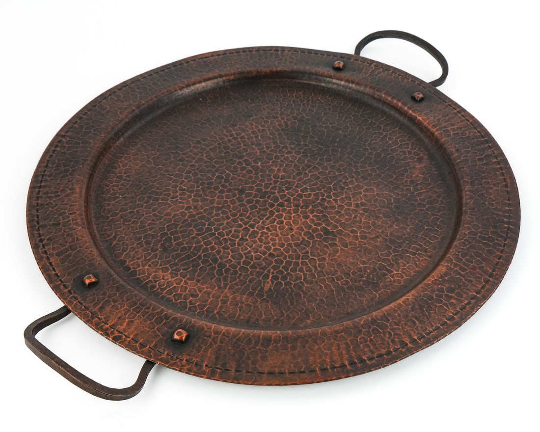 Roycroft Two Handle Tray - 3