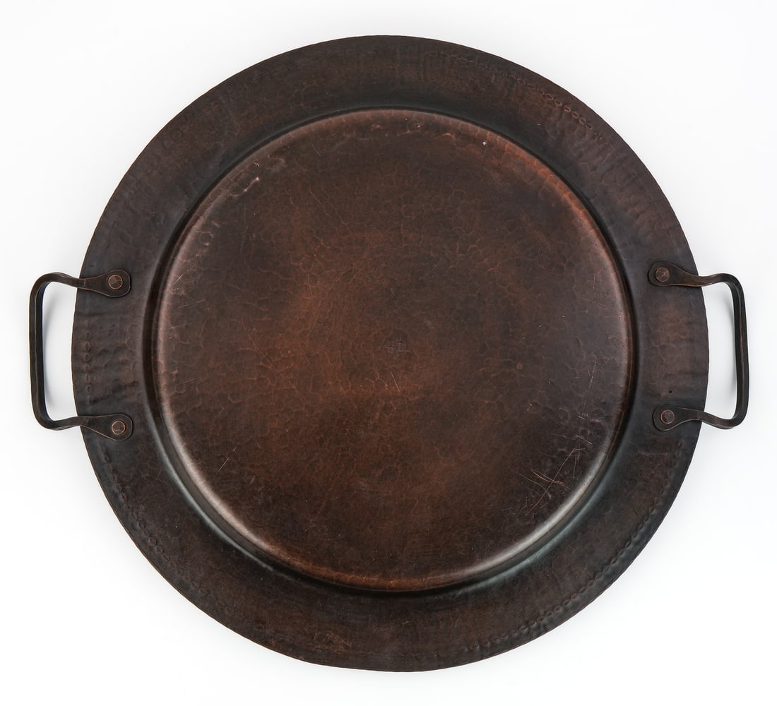 Roycroft Two Handle Tray - 5