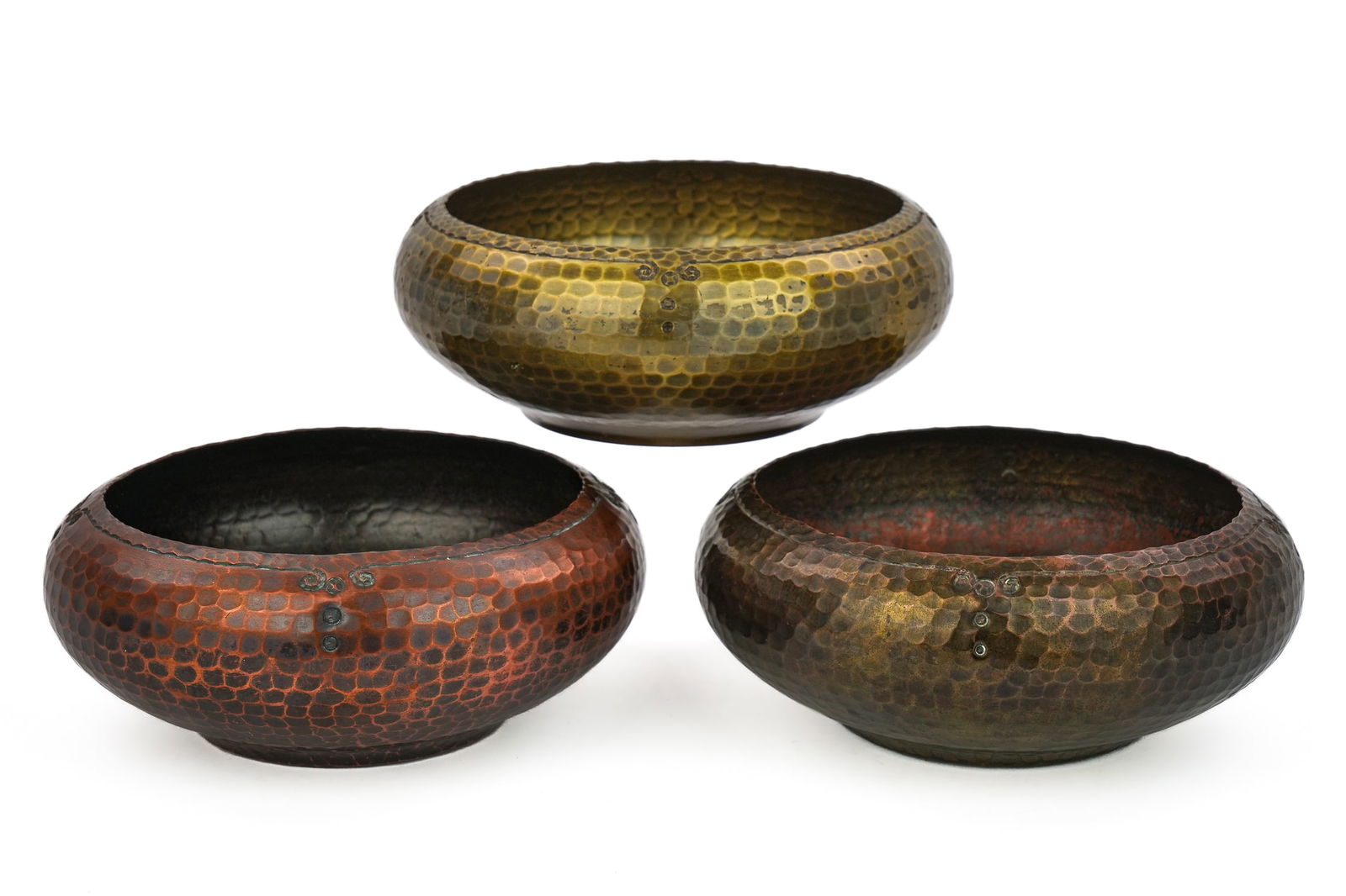 Roycroft Three Dot Bowls (1 of 6)