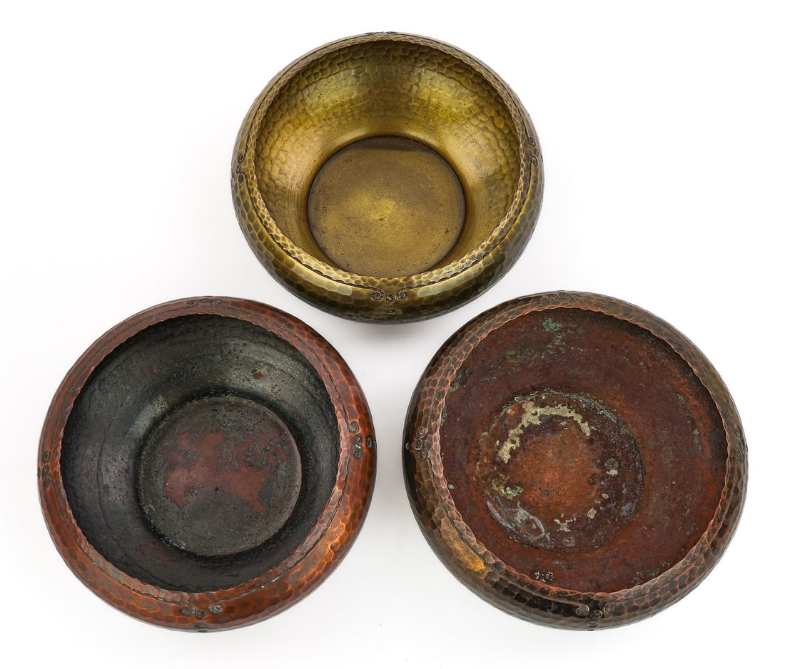 Roycroft Three Dot Bowls - 4