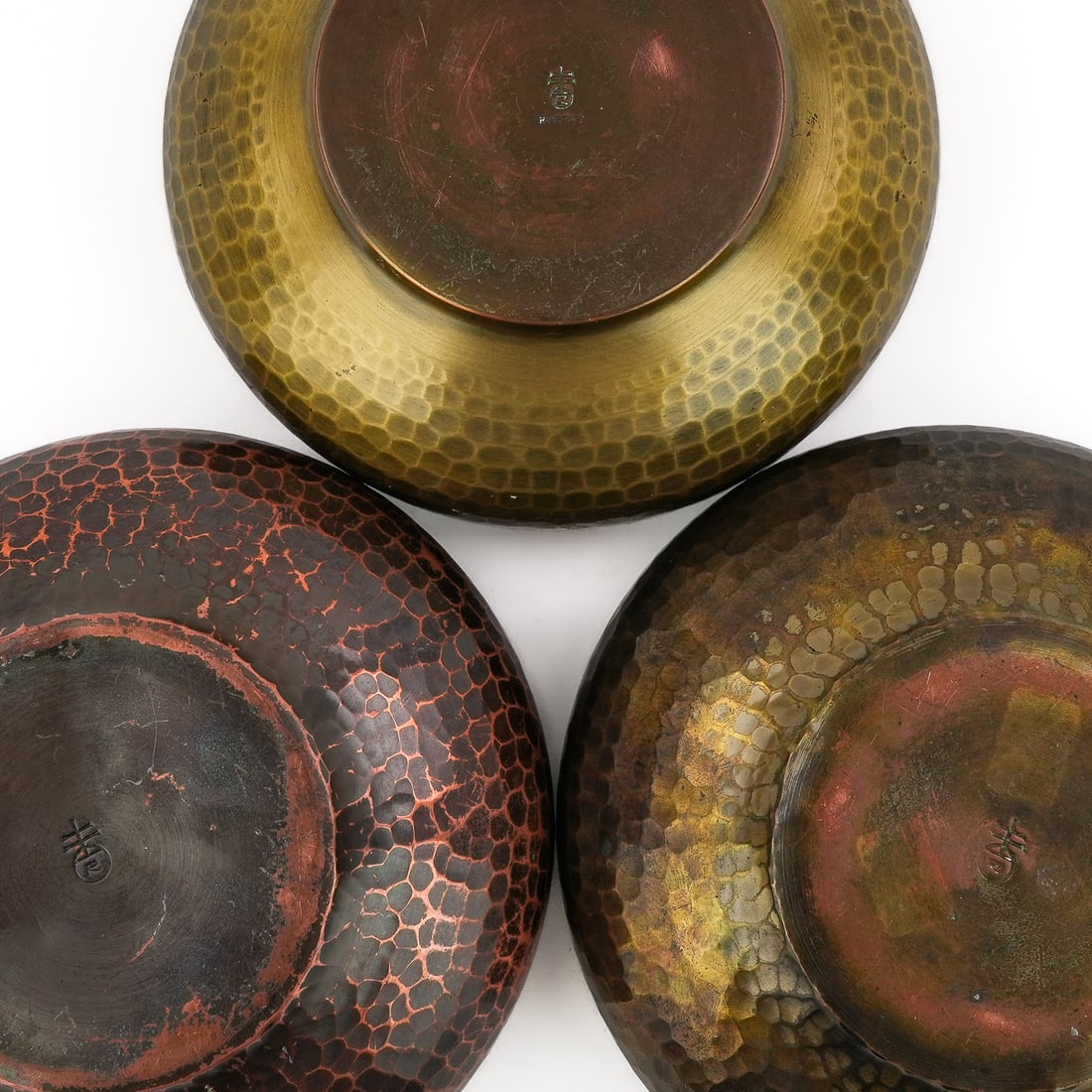 Roycroft Three Dot Bowls - 6