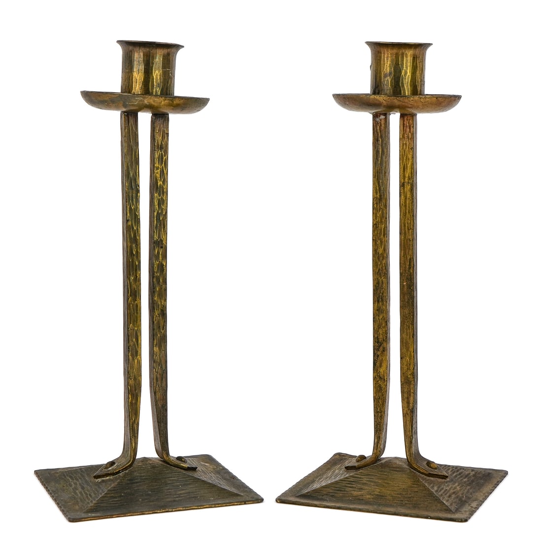 Roycroft "Princess" Candlesticks (1 of 5)