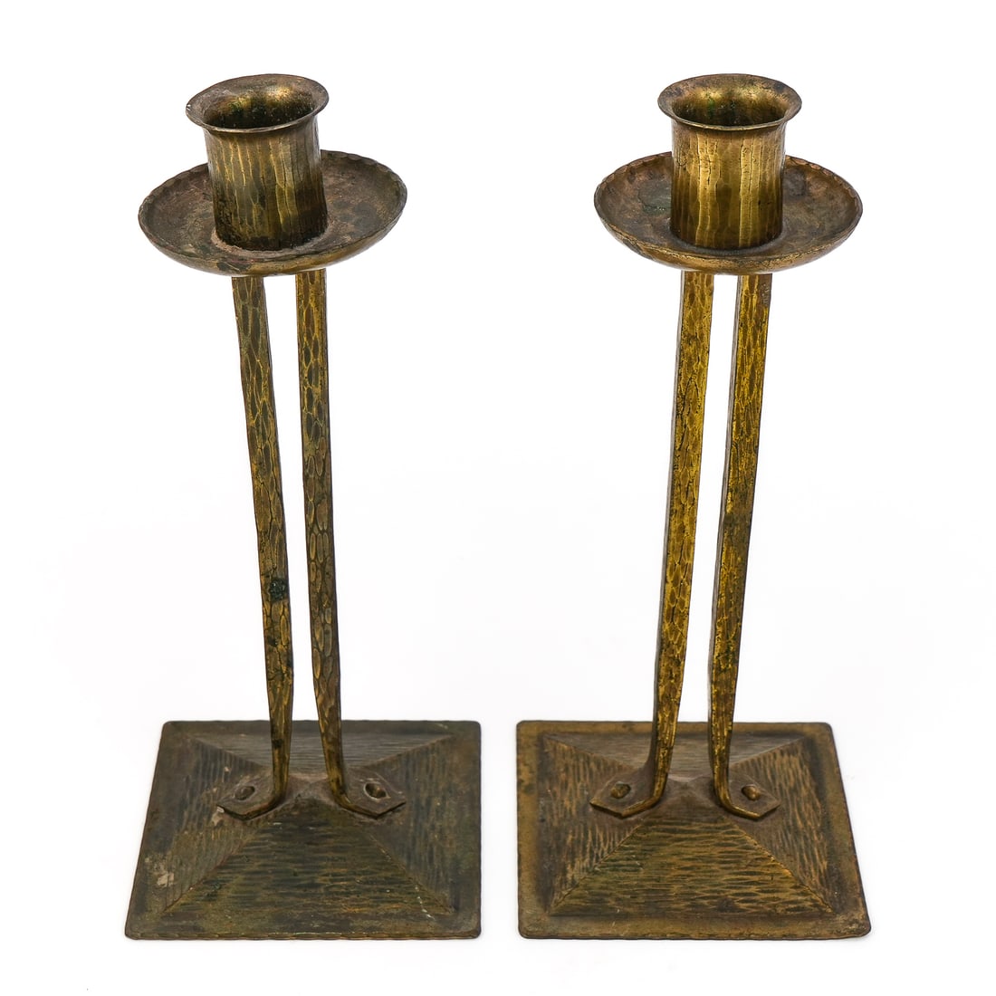 Roycroft "Princess" Candlesticks - 2