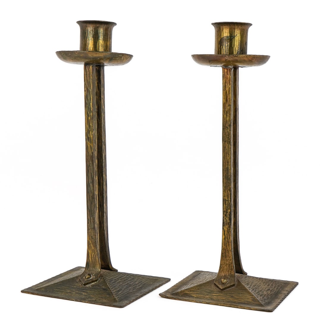 Roycroft "Princess" Candlesticks - 3