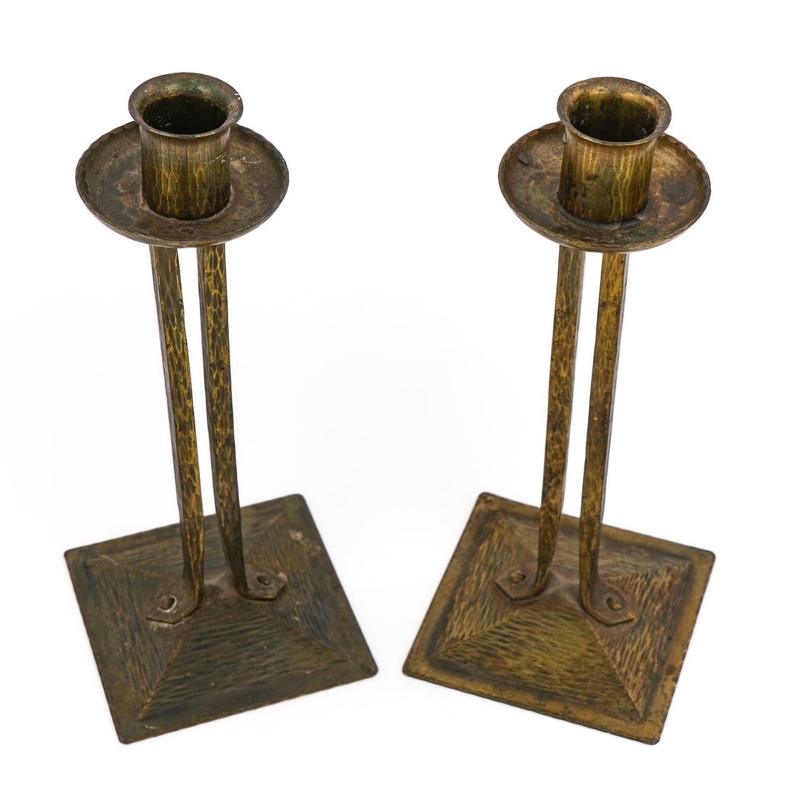 Roycroft "Princess" Candlesticks - 4