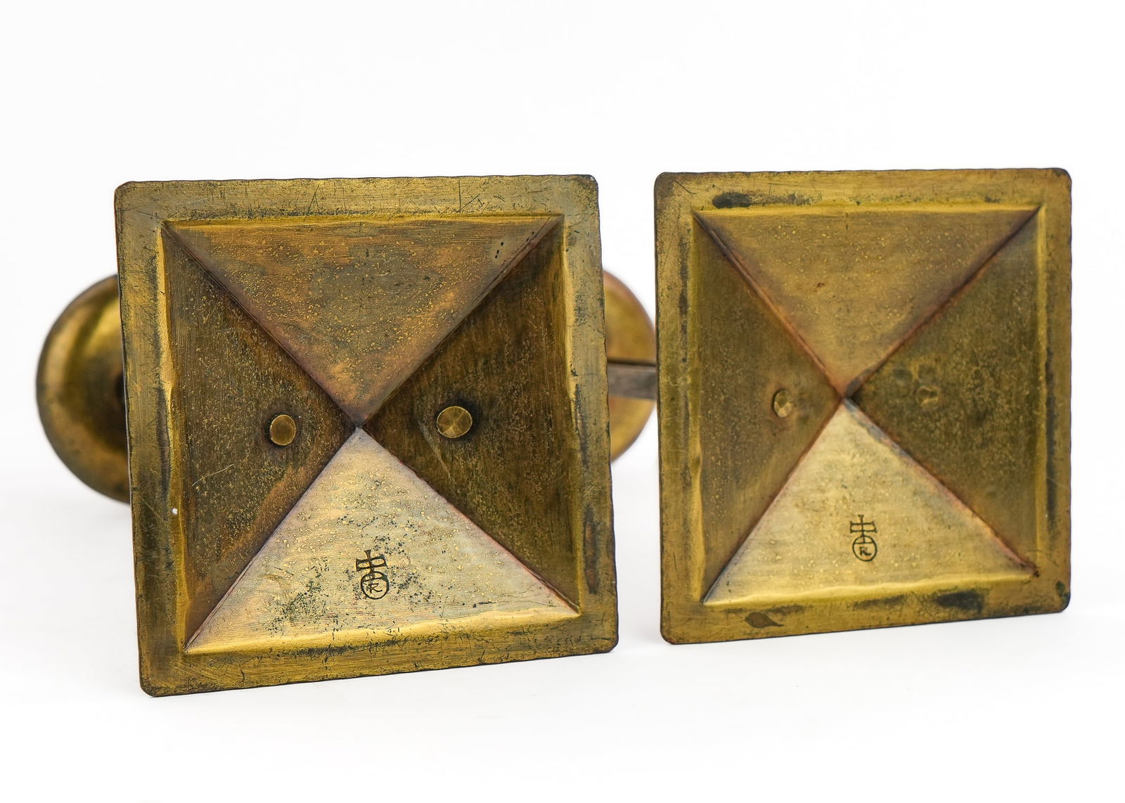 Roycroft "Princess" Candlesticks - 5