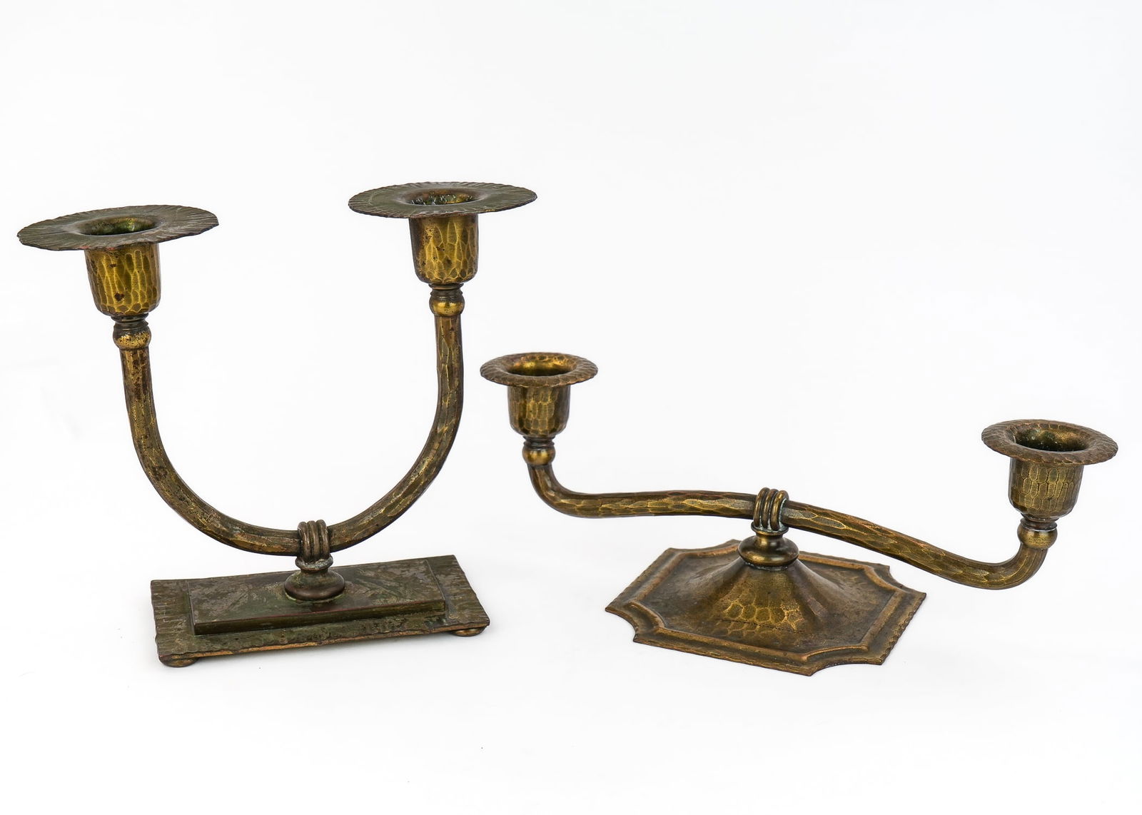 Roycroft Double Candlesticks - 5