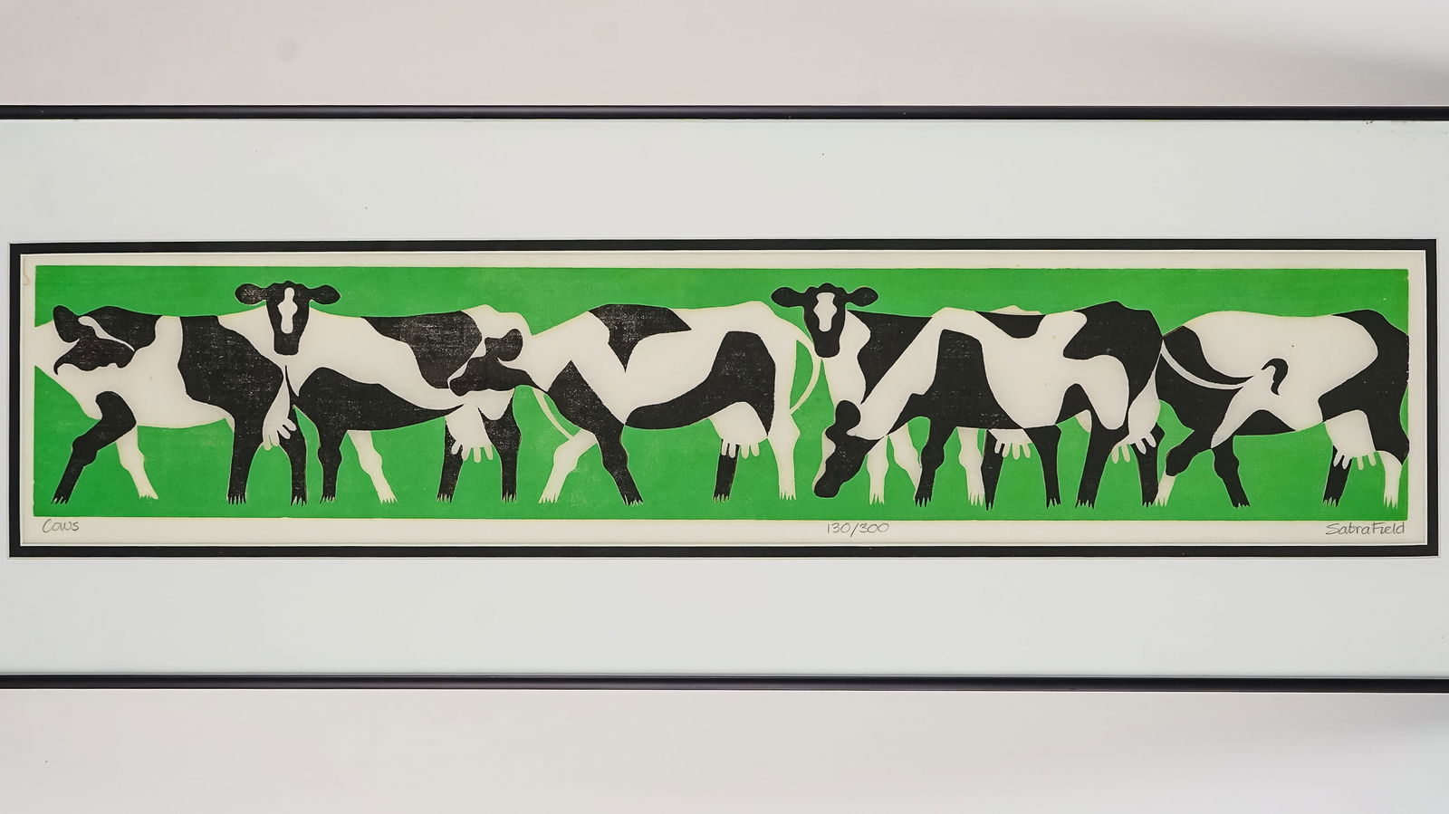 Sabra Field (VT 1935-) Cows - 2