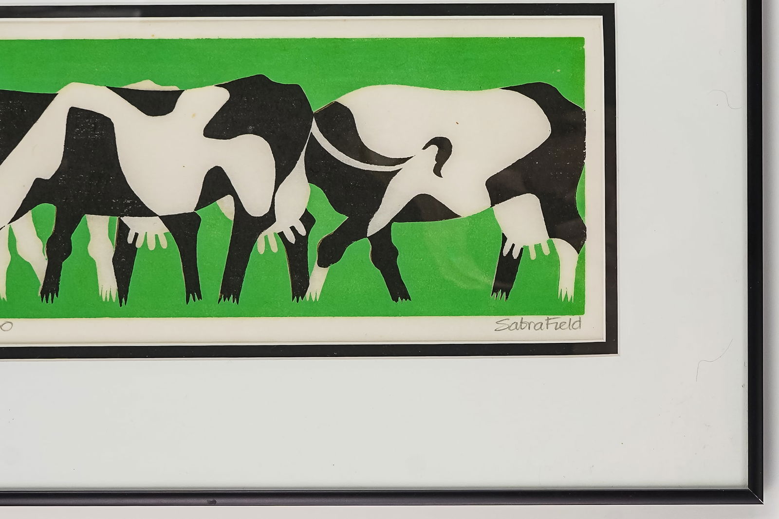 Sabra Field (VT 1935-) Cows - 3