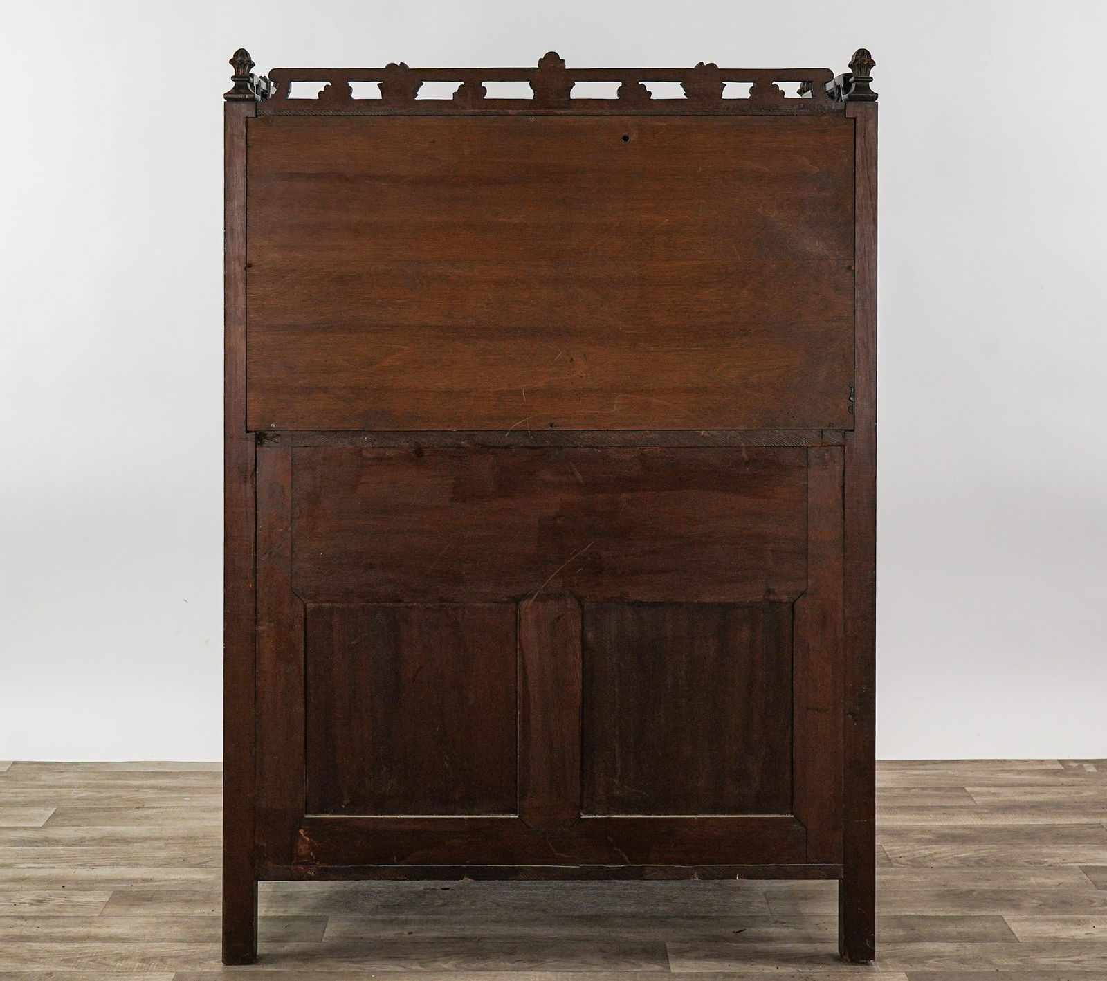 Circa 1910 Edwardian Drop front desk - 7