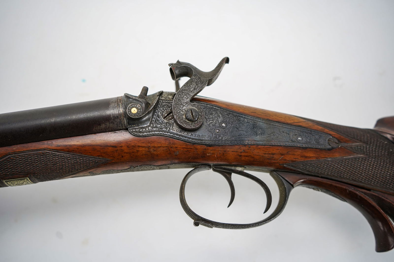 19th c Kleinert Percussion Shotgun - 10