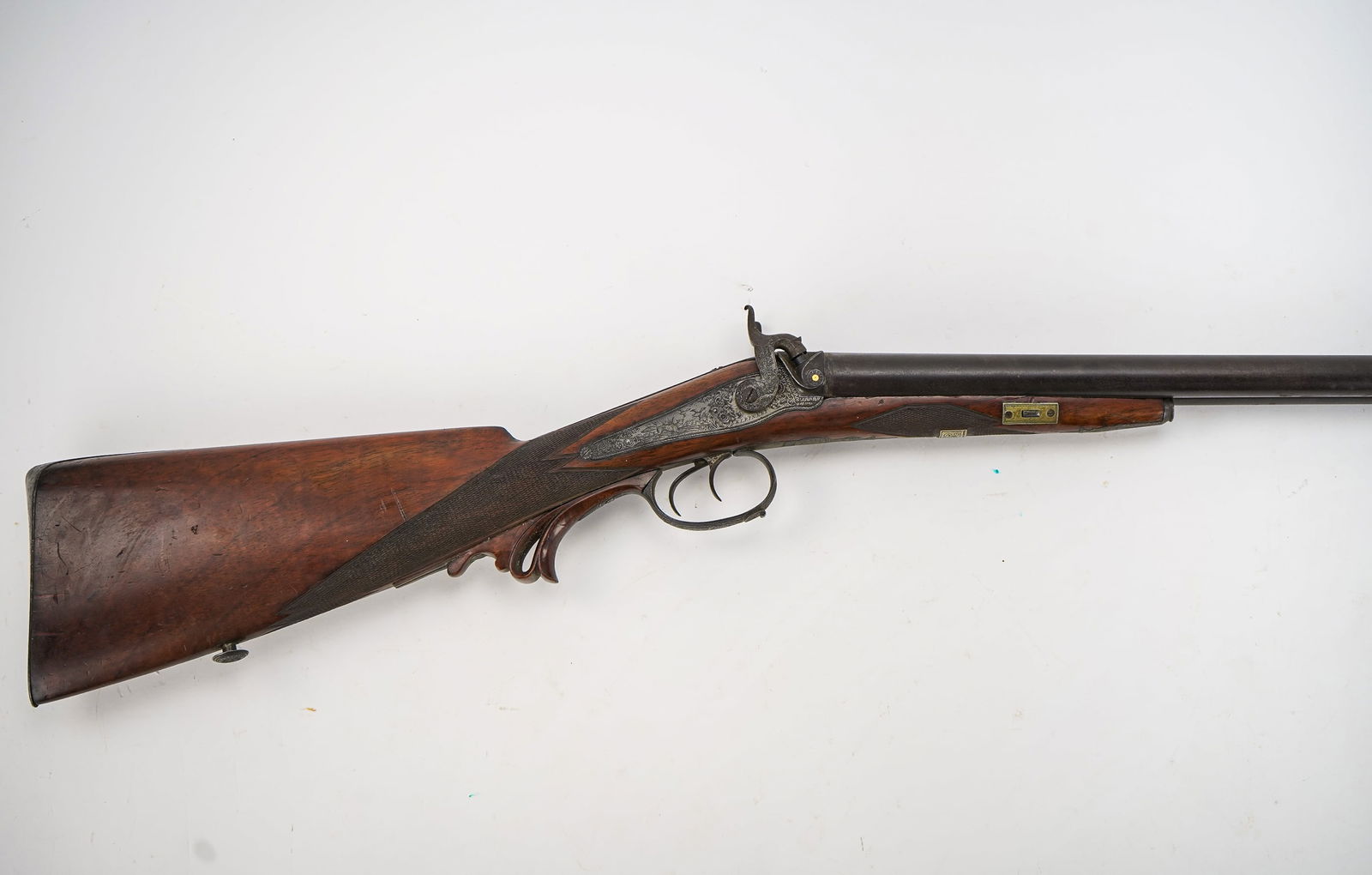 19th c Kleinert Percussion Shotgun - 2