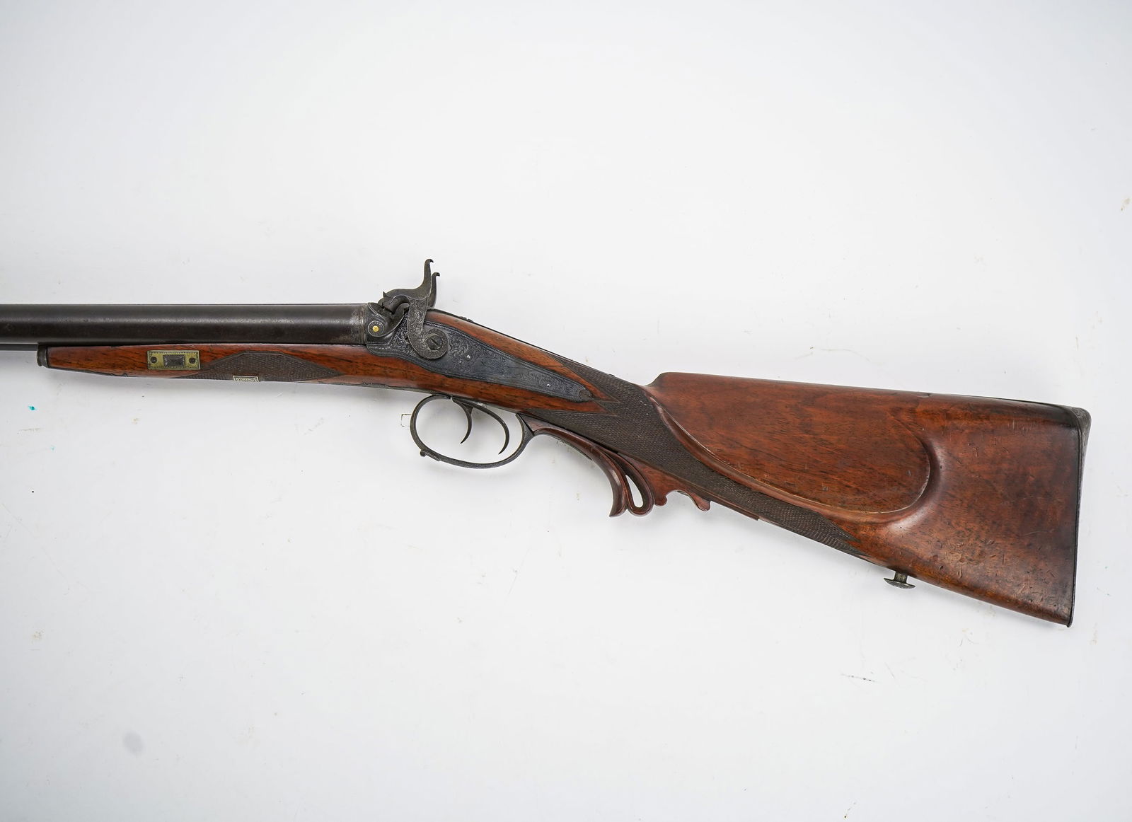 19th c Kleinert Percussion Shotgun - 4