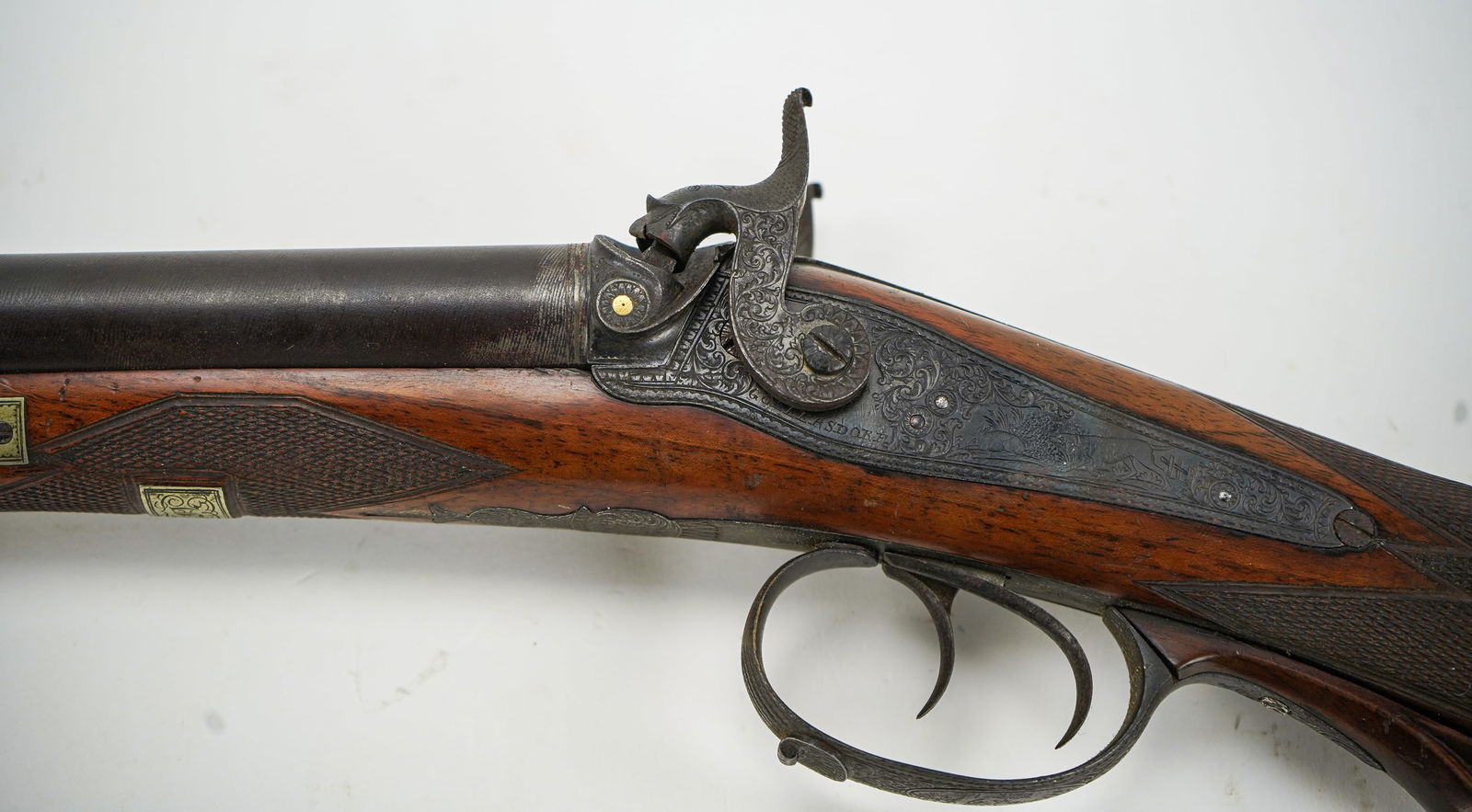 19th c Kleinert Percussion Shotgun - 5