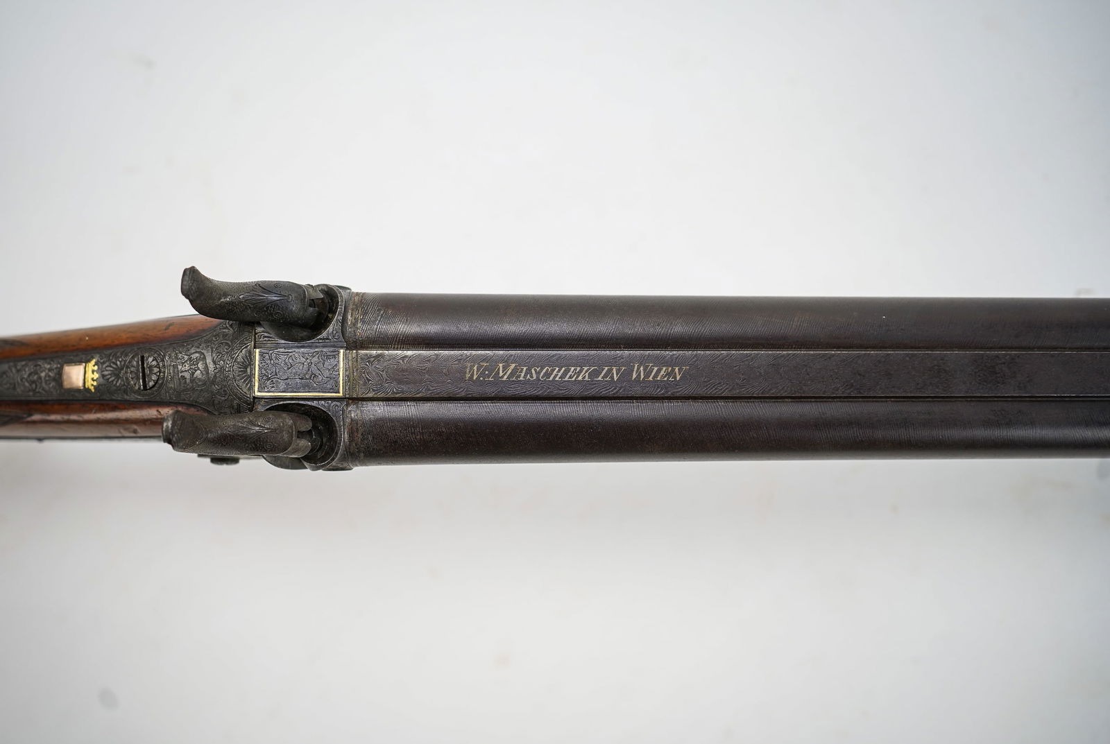 19th c Kleinert Percussion Shotgun - 7