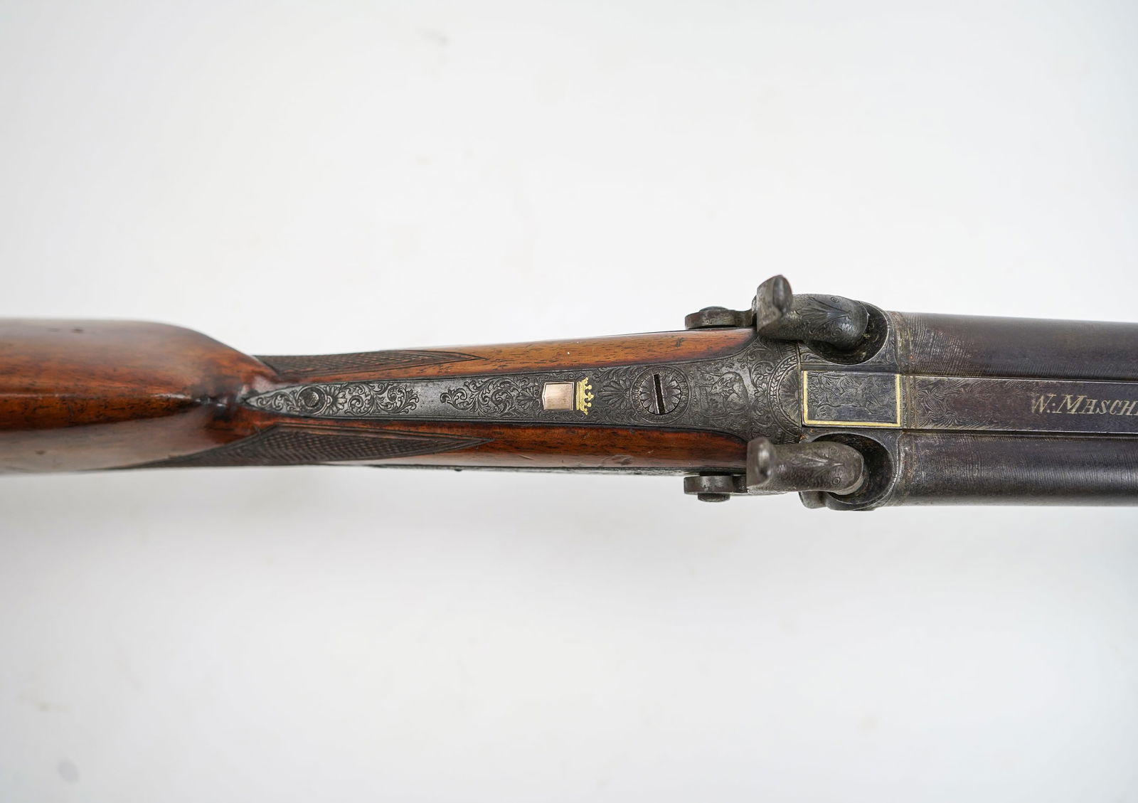 19th c Kleinert Percussion Shotgun - 8