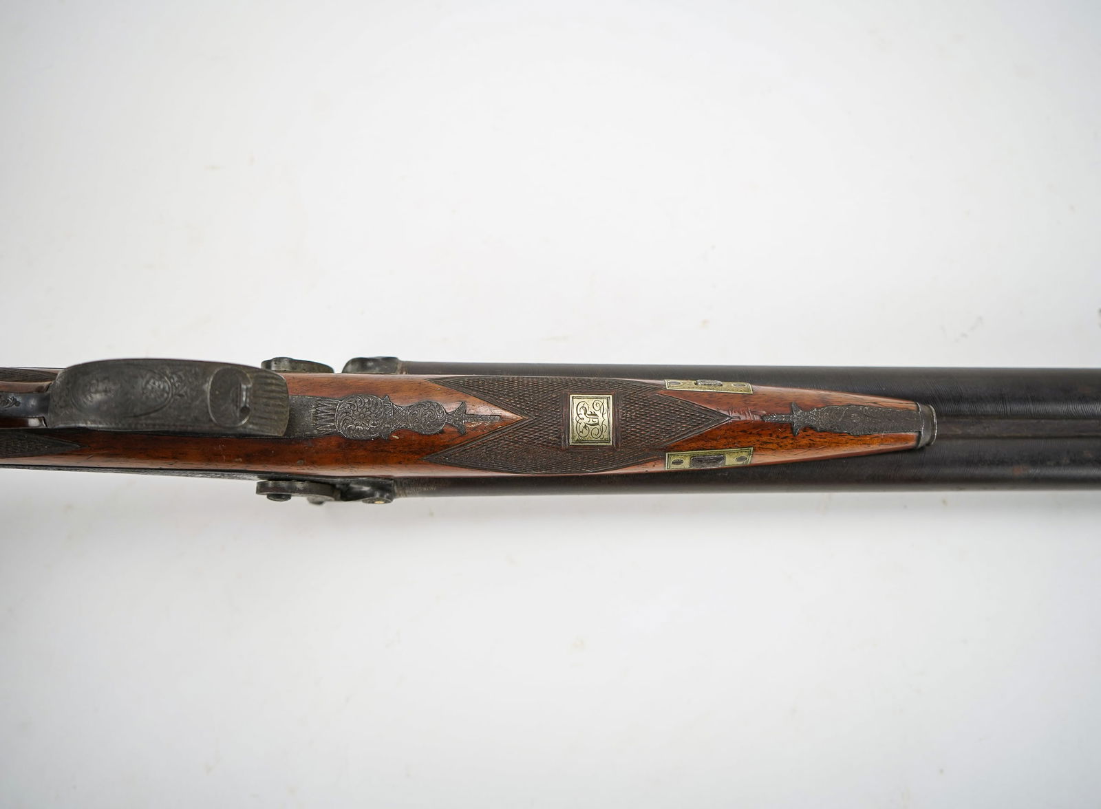19th c Kleinert Percussion Shotgun - 9