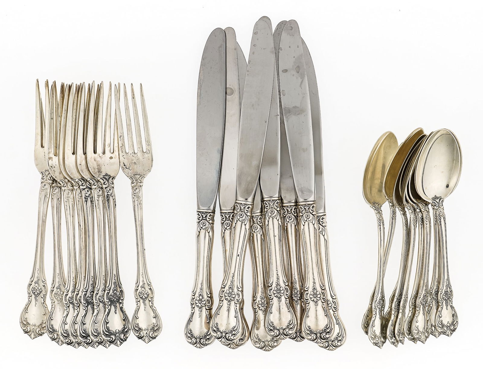 25 pcs. Towle "Old Master" Sterling Flatware - 2