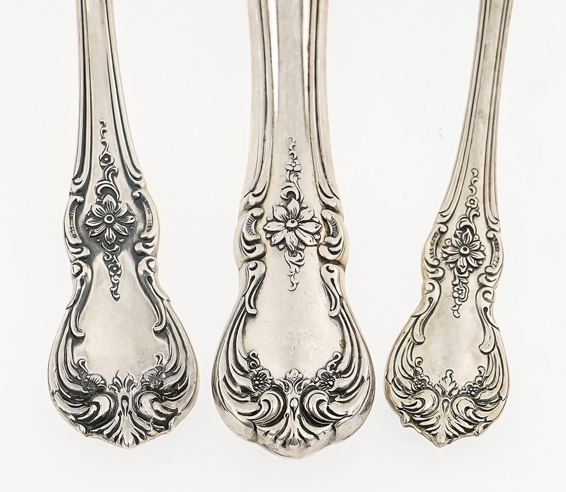 25 pcs. Towle "Old Master" Sterling Flatware - 3