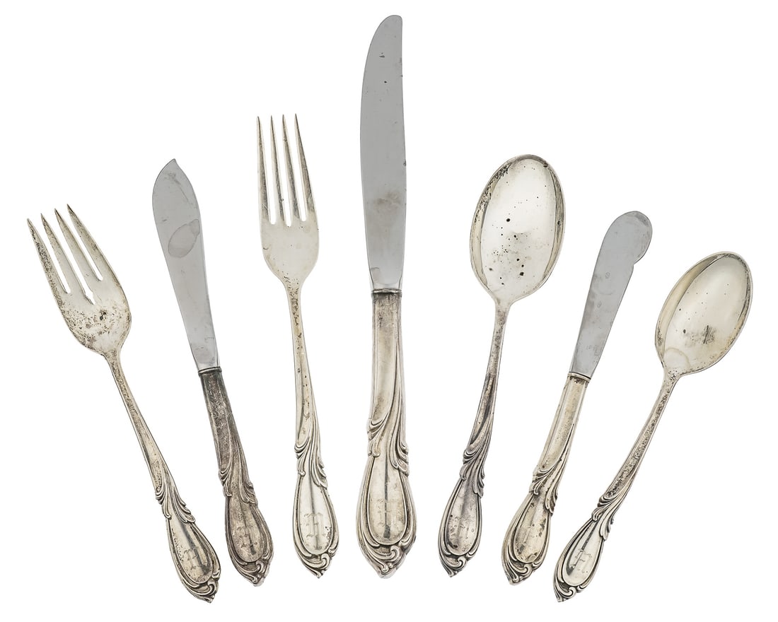 25 pcs. International Rhapsody Sterling Flatware (1 of 3)