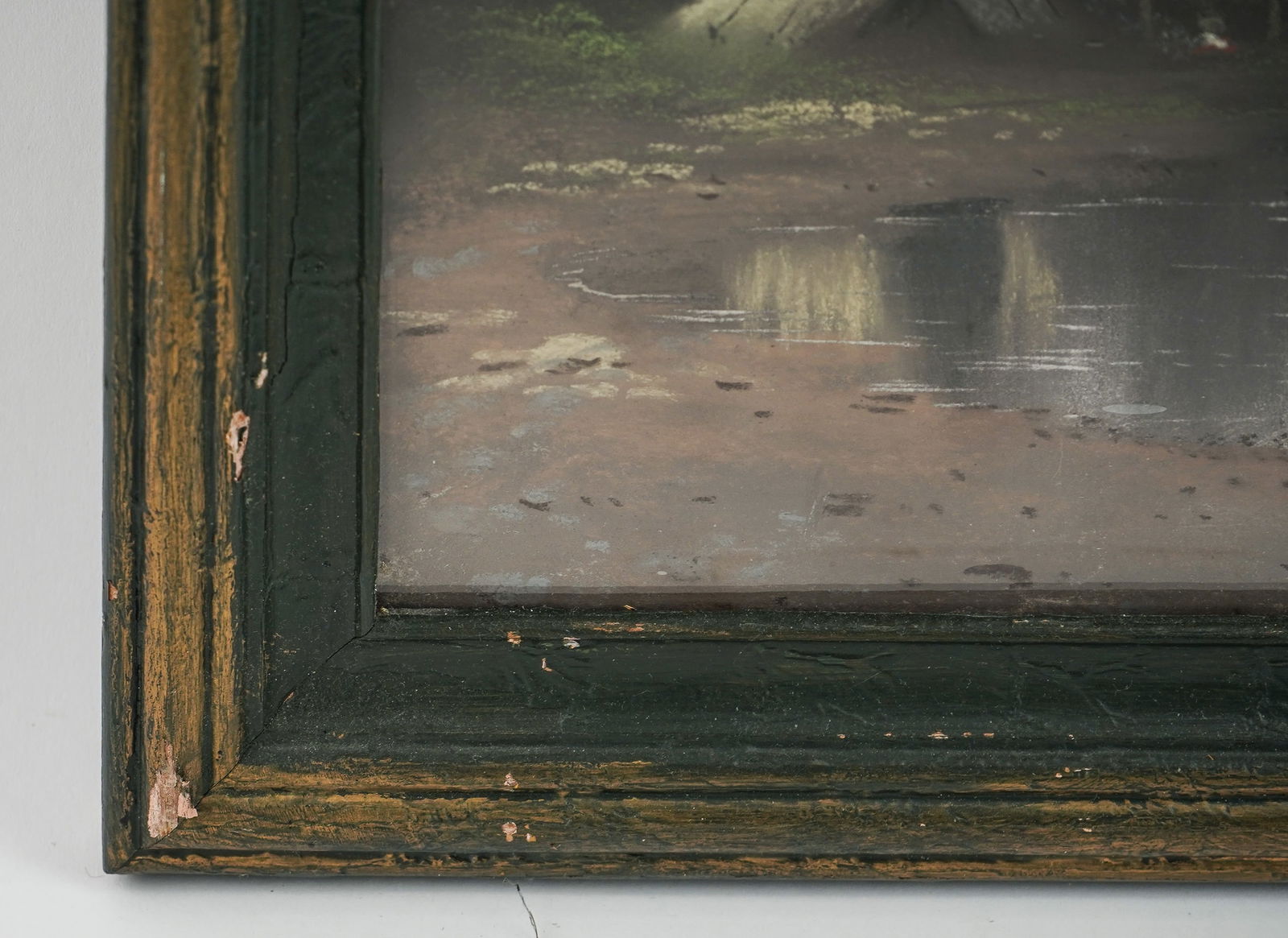 Western Mountain Pastel Landscape - 2