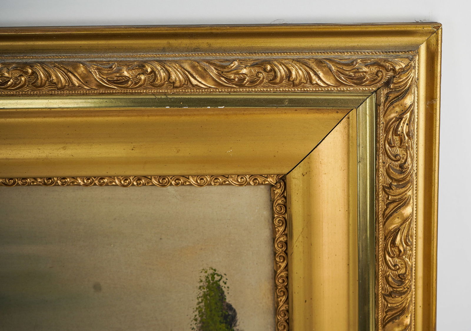 19th c Hudson River School Landscape - 2