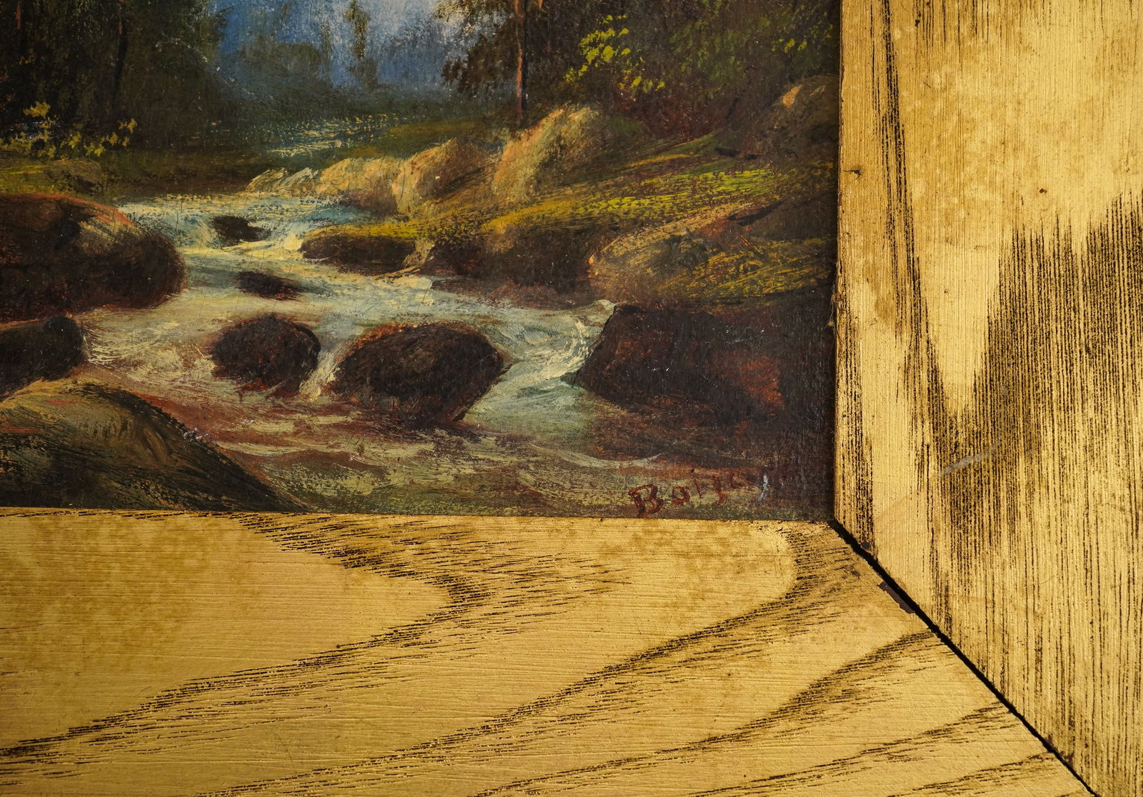 19th c Western Landscape - 3