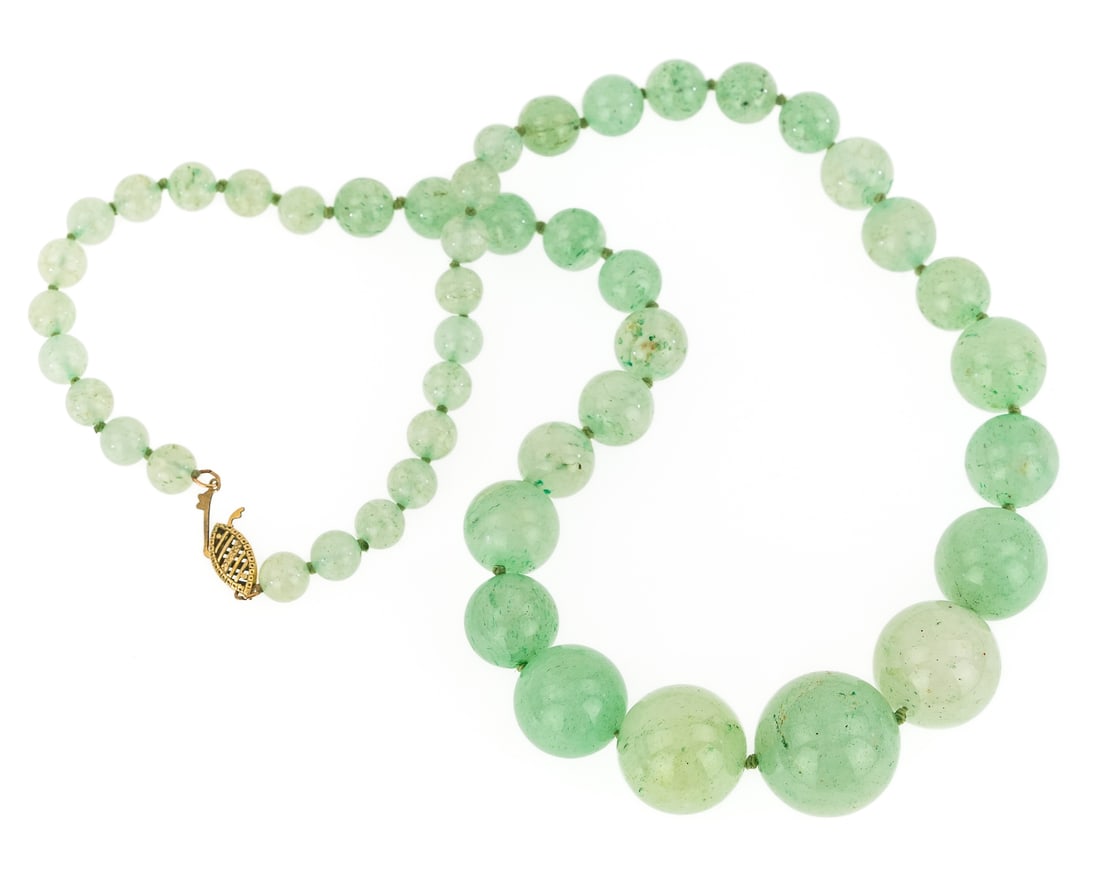 3 Vintage Bead Necklaces - 2